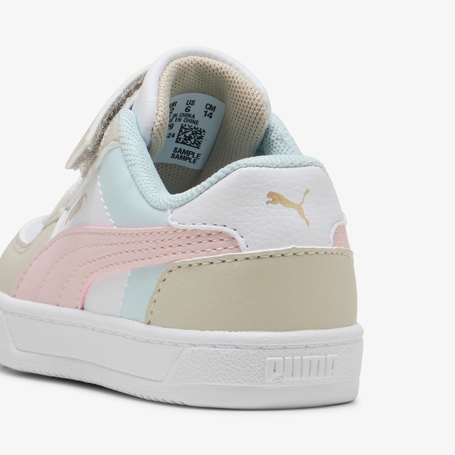 Puma Caven 2.0 Block Bebek Bej Spor Ayakkabı - Görsel 7