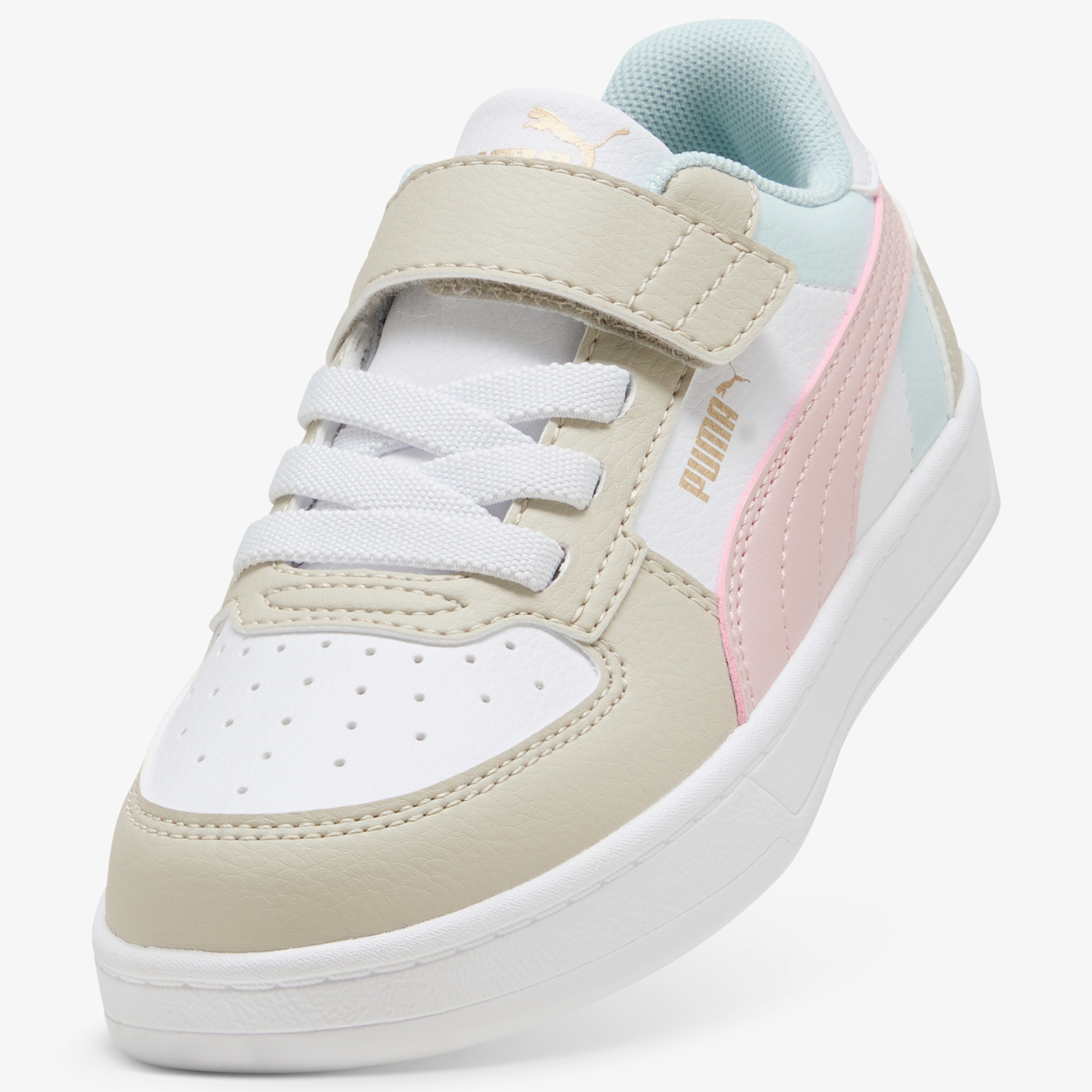 Puma Caven 2.0 Block Çocuk Beyaz Spor Ayakkabı