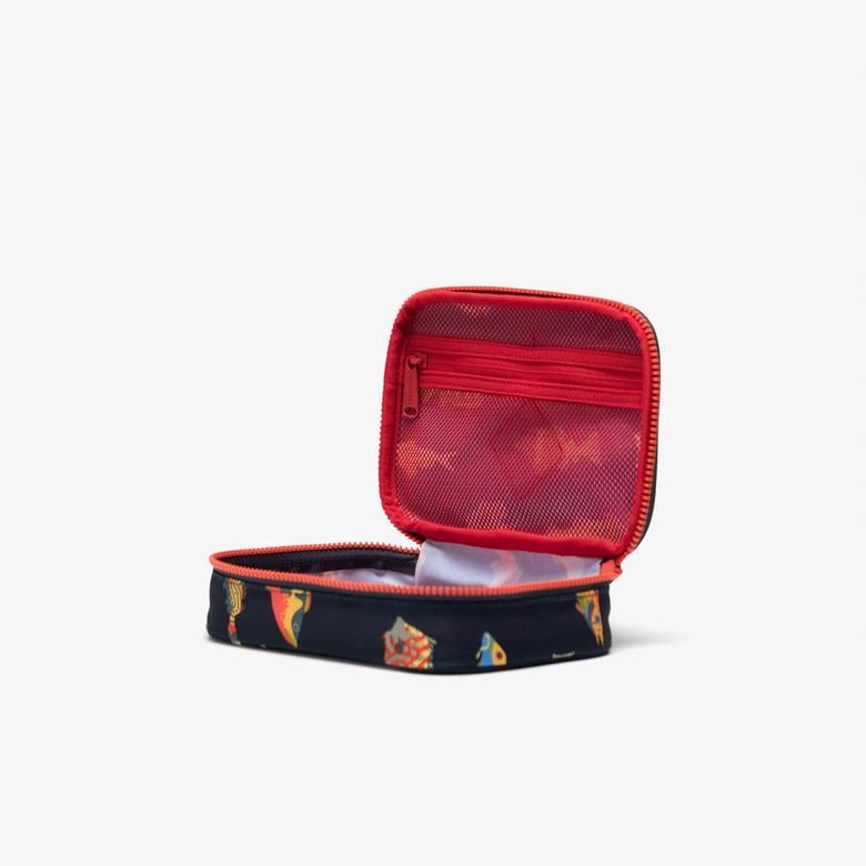 Herschel Heritage Something Fishy Çocuk Lacivert Kalem Kutusu