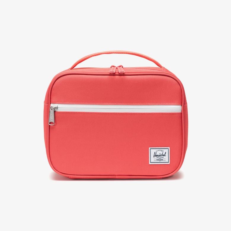 Herschel Pop Quiz Çocuk Kırmızı Beslenme Çantası