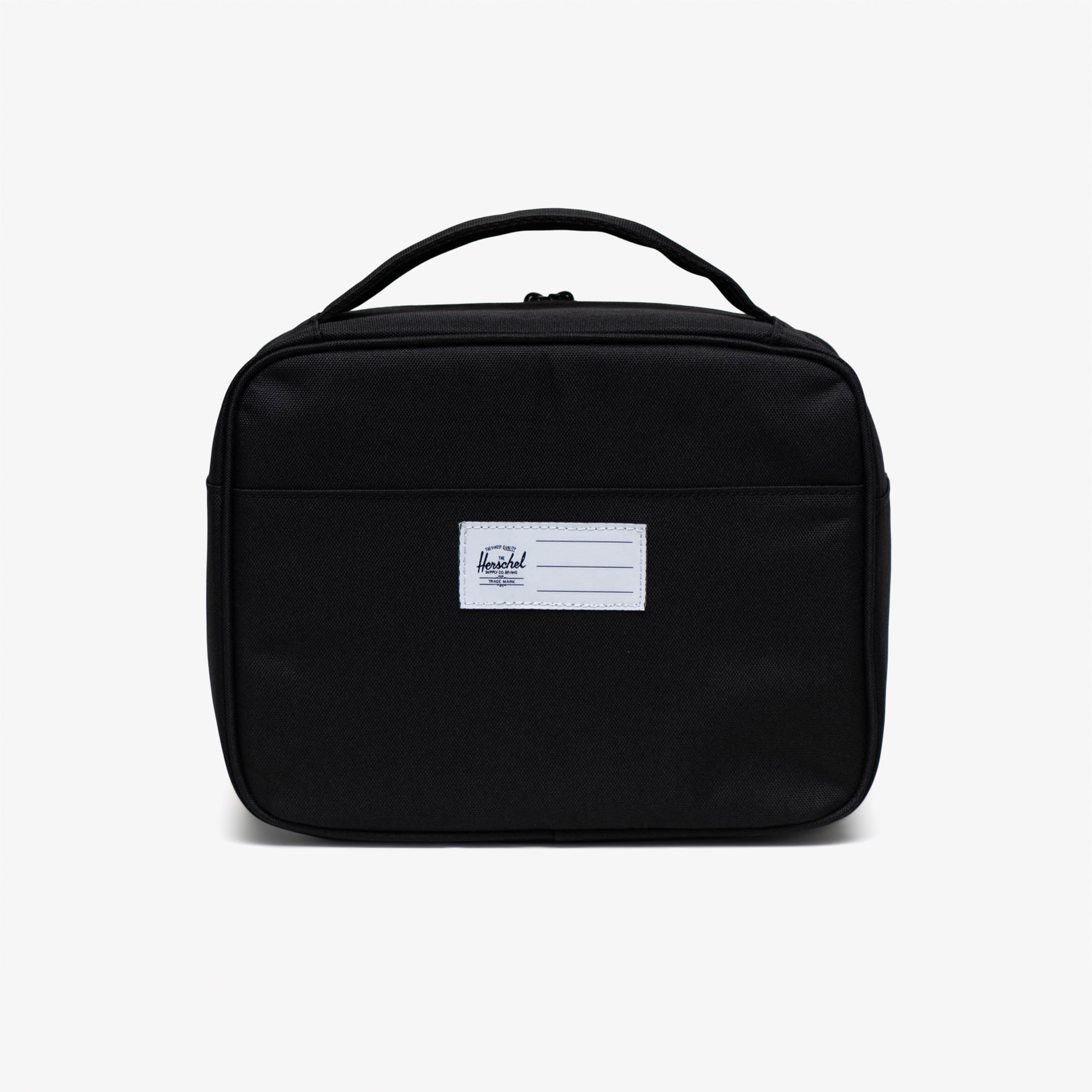 Herschel Pop Quiz Çocuk Siyah Beslenme Çantası