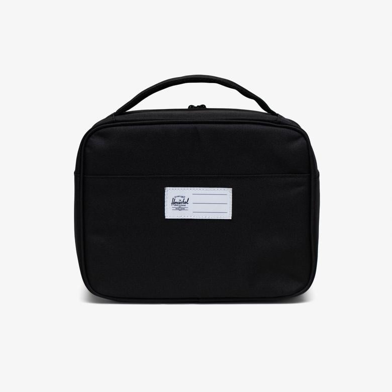 Herschel Pop Quiz Çocuk Siyah Beslenme Çantası