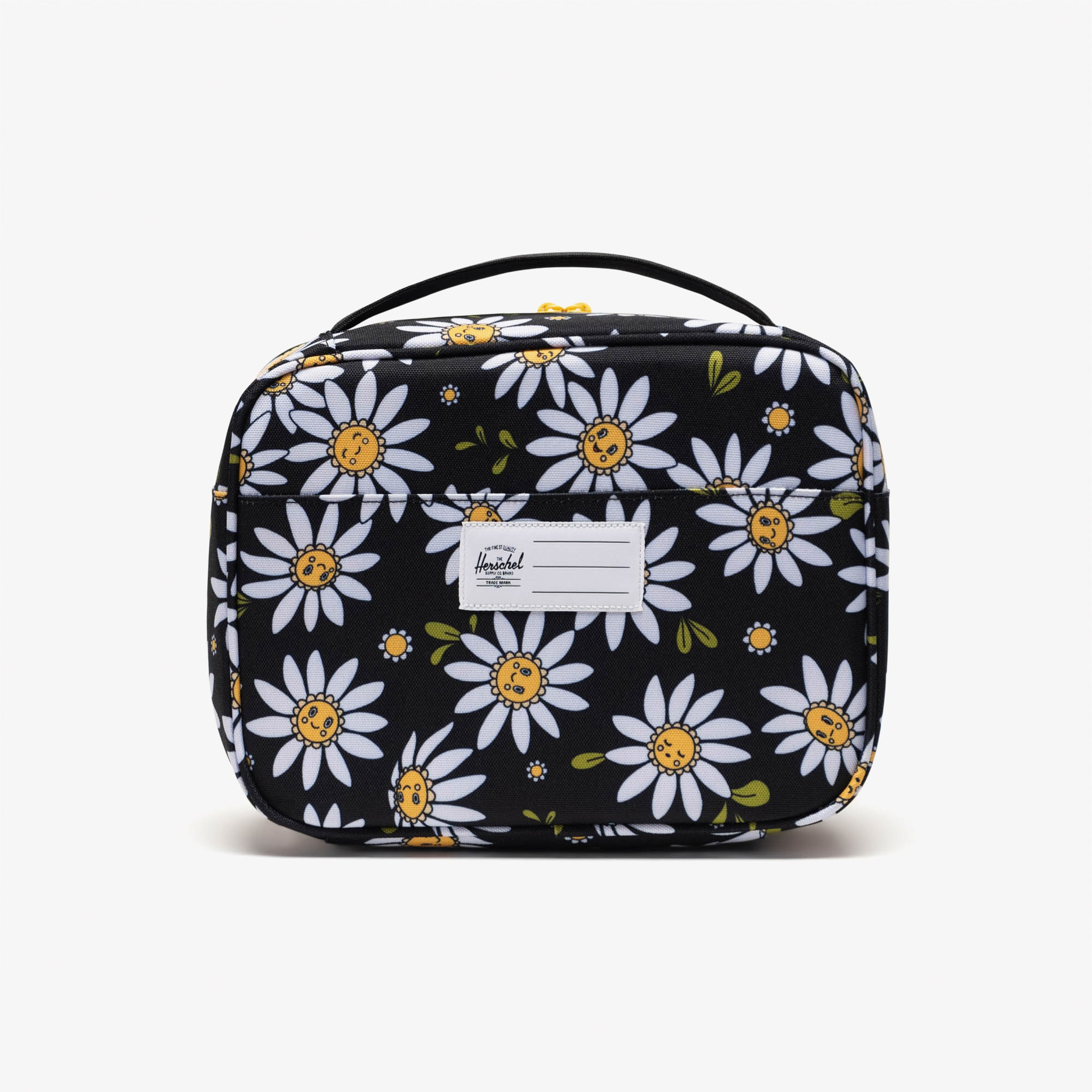 Herschel Pop Quiz Çocuk Siyah Beslenme Çantası