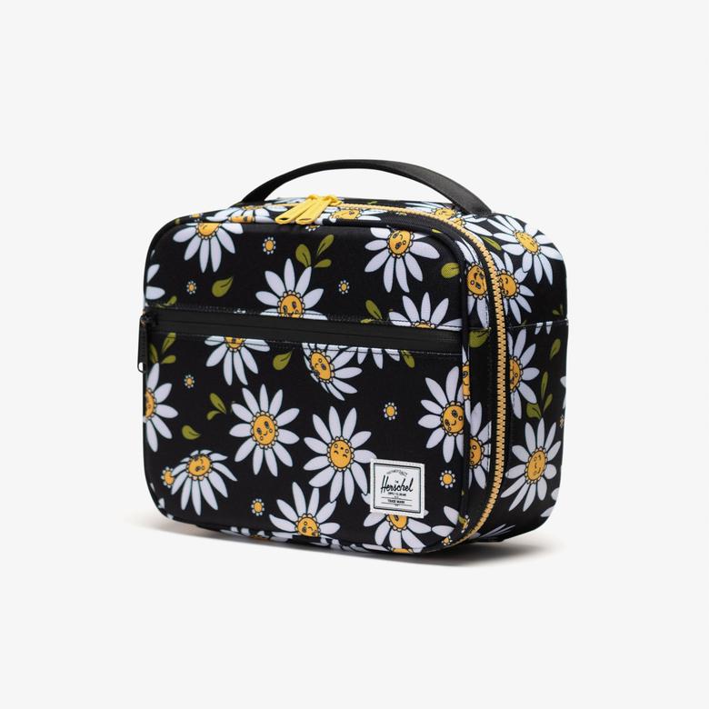 Herschel Pop Quiz Çocuk Siyah Beslenme Çantası