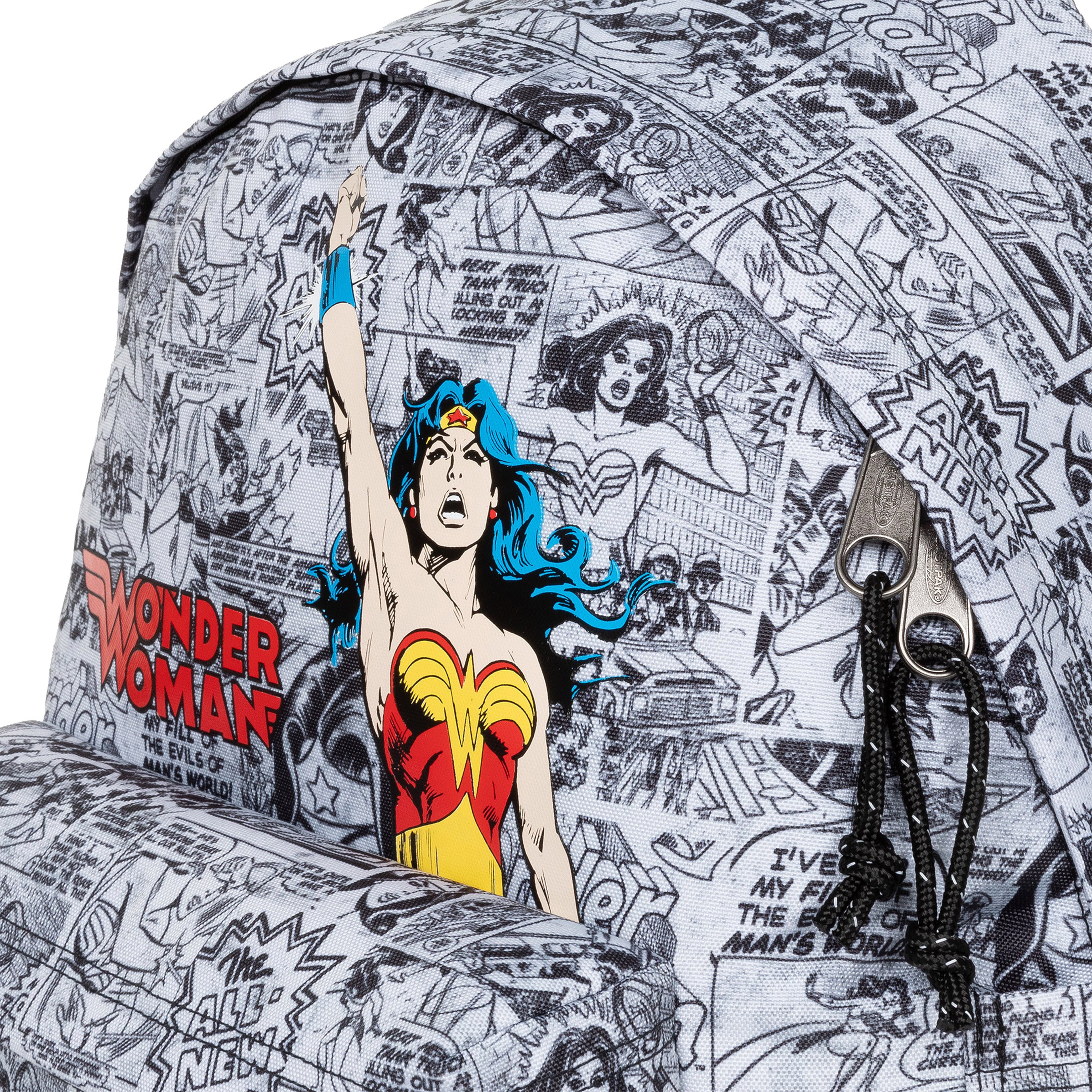 Eastpak X DC Comics Wonder Woman Day Pak'R Unisex Gri Sırt Çantası