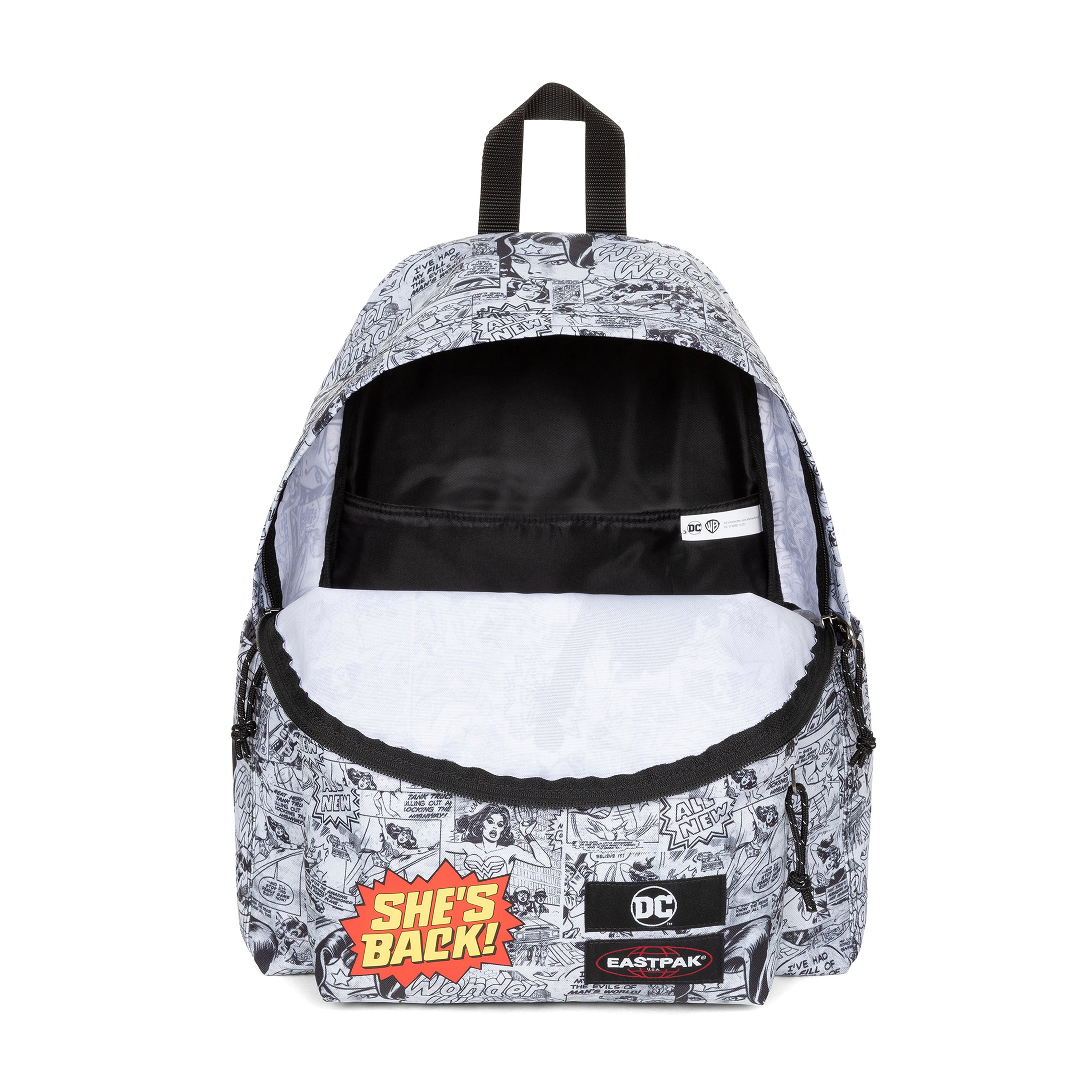 Eastpak X DC Comics Wonder Woman Day Pak'R Unisex Gri Sırt Çantası