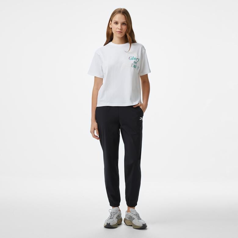 Anta Sports Kadın Beyaz T-Shirt
