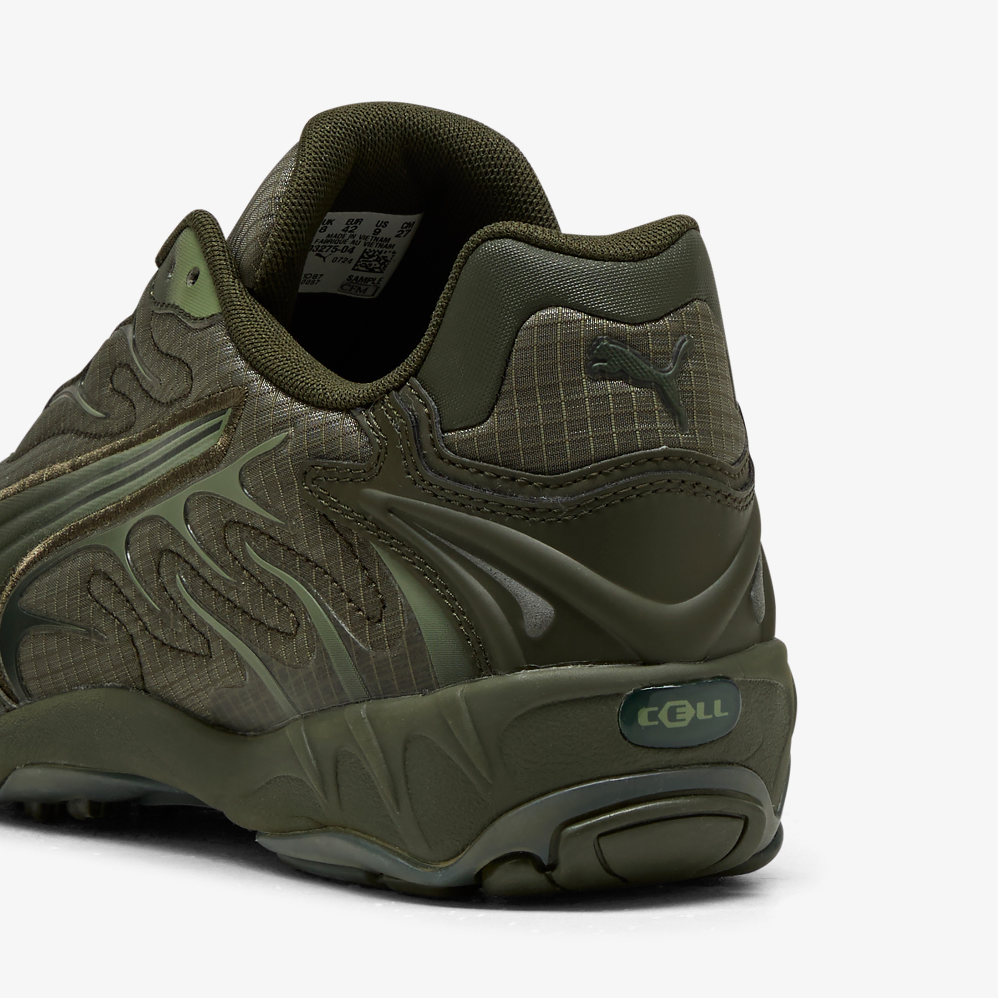 Puma Inhale Essentials Unisex Yeşil Spor Ayakkabı