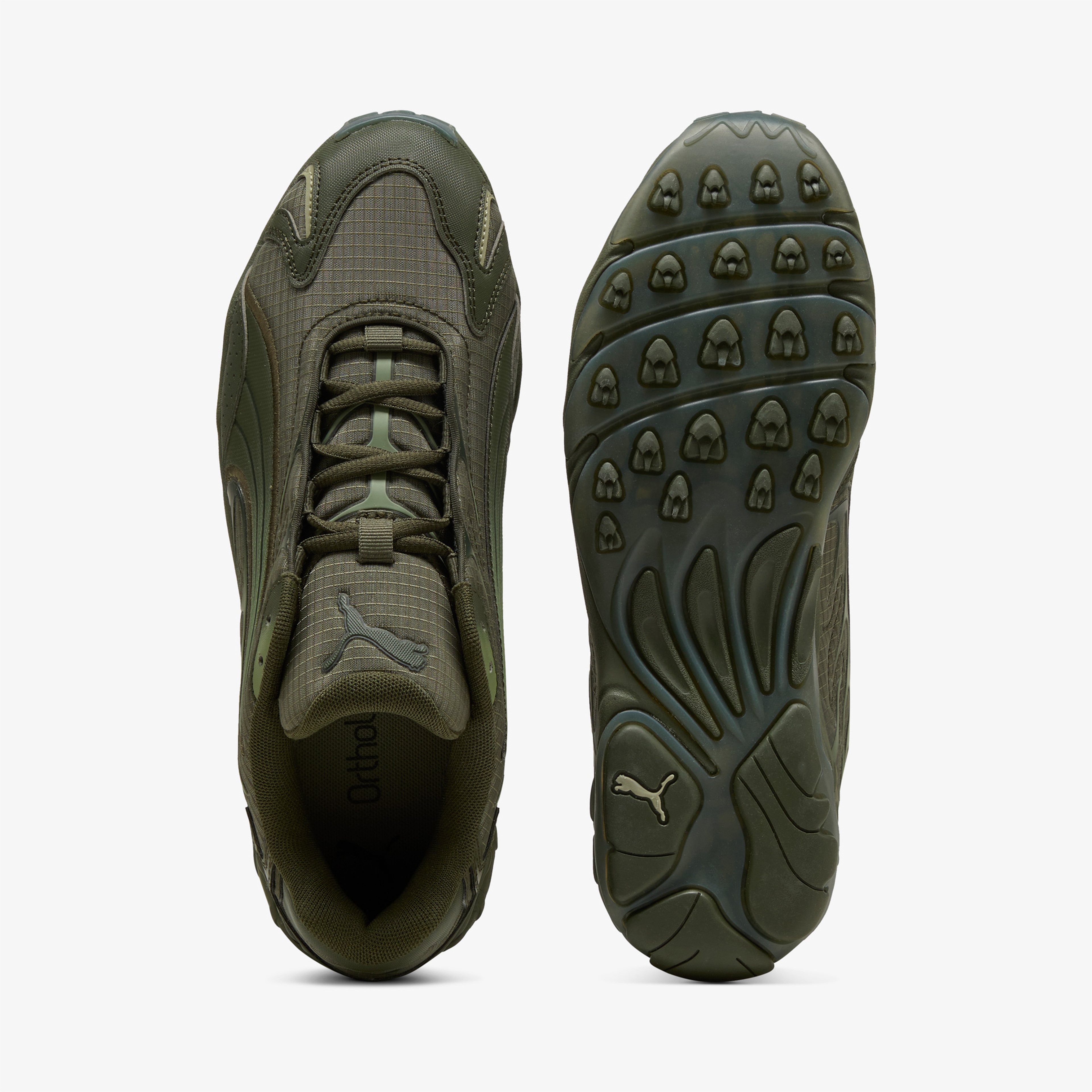 Puma Inhale Essentials Unisex Yeşil Spor Ayakkabı