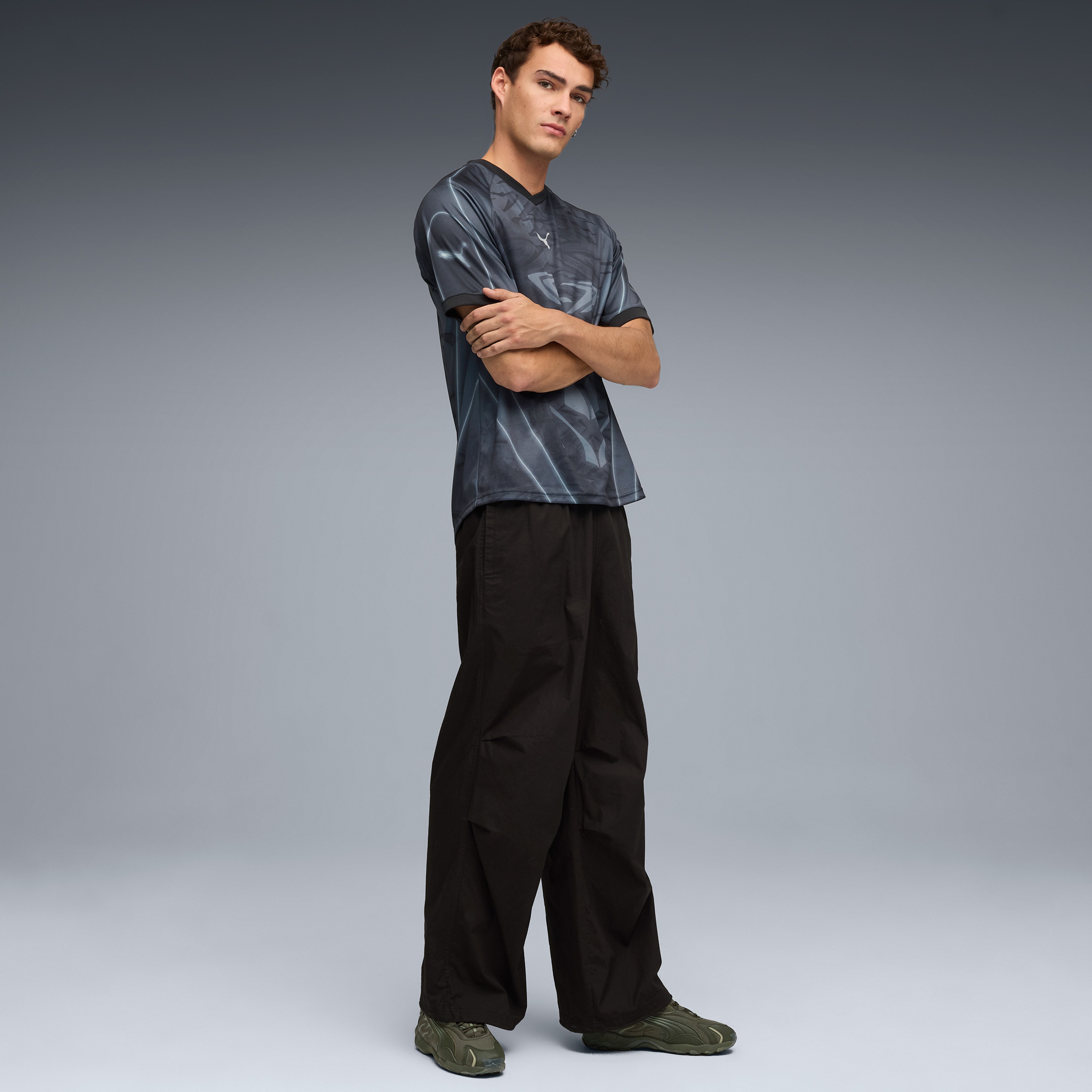 Puma Inhale Essentials Unisex Yeşil Spor Ayakkabı