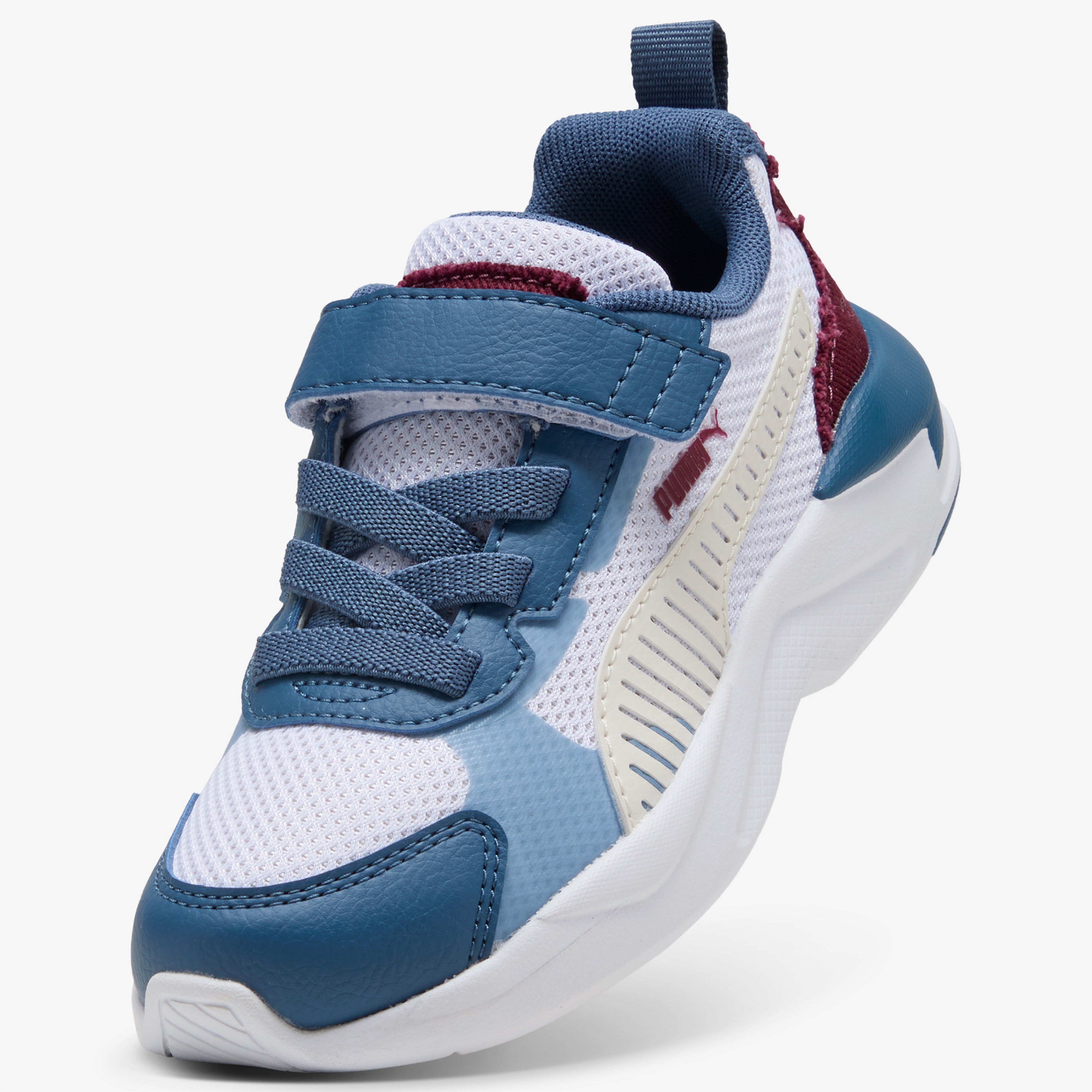 Puma X-Ray 3 LT Mid 90s Çocuk Gri Spor Ayakkabı