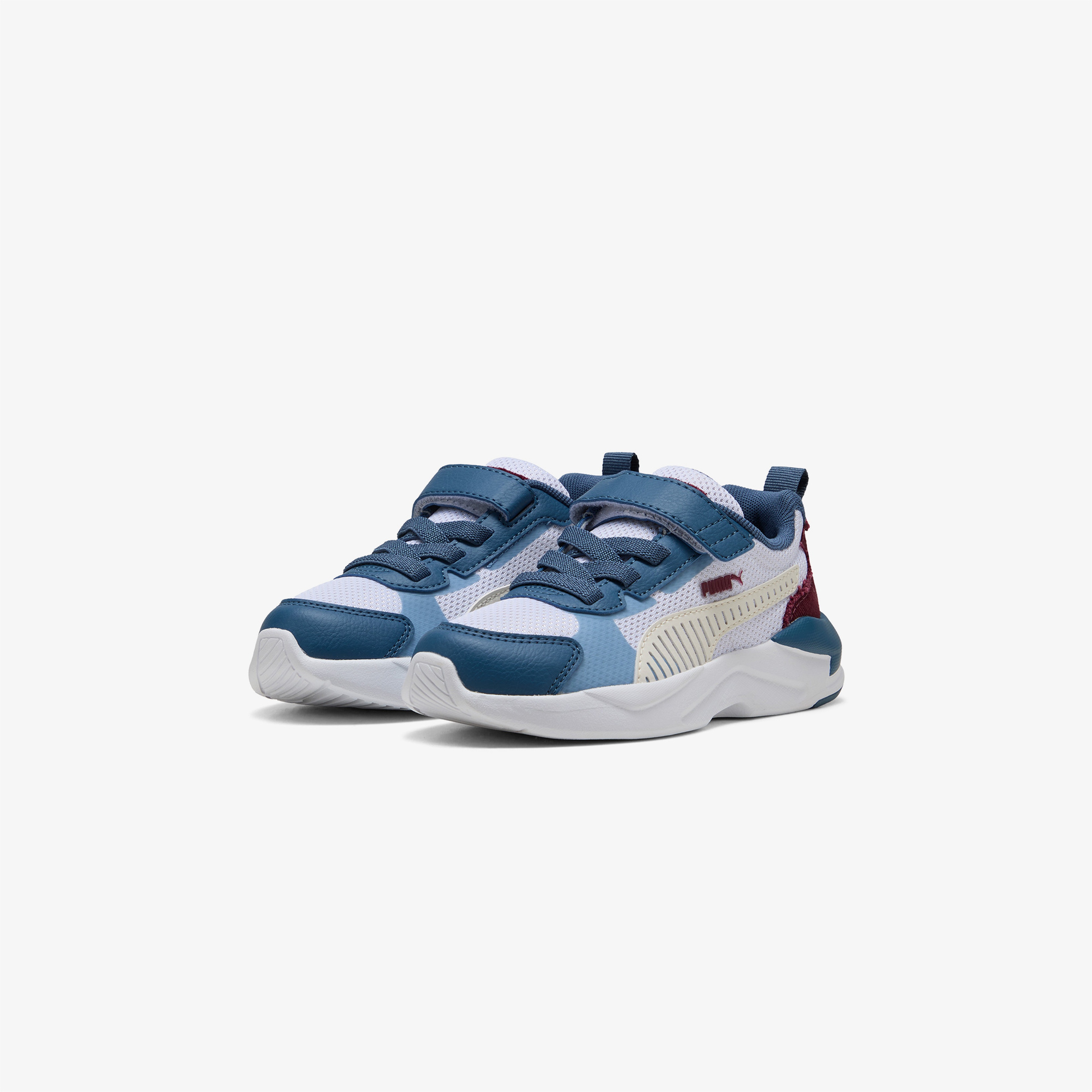 Puma X-Ray 3 LT Mid 90s Çocuk Gri Spor Ayakkabı