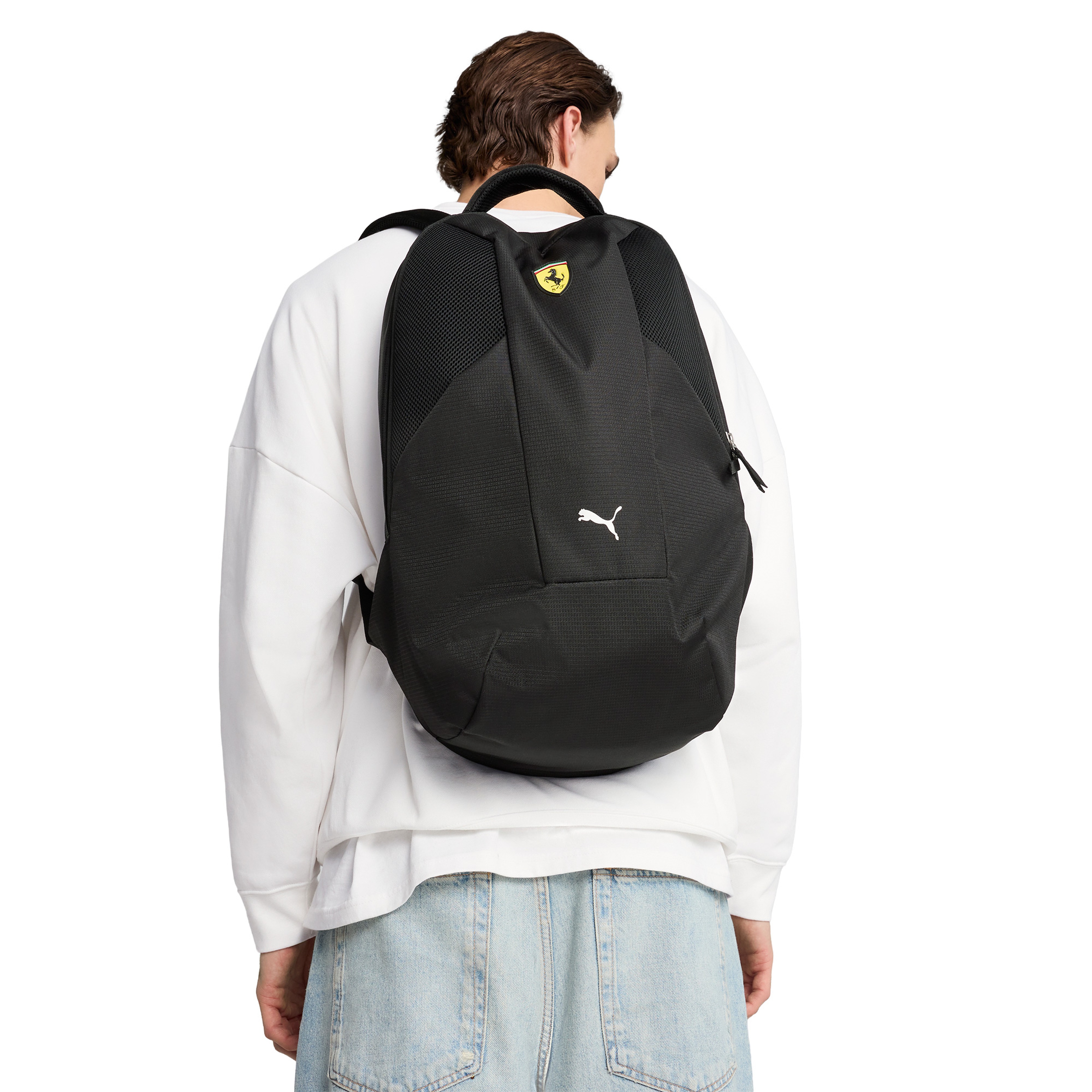 Puma Scuderia Ferrari Race Unisex Siyah Sırt Çantası