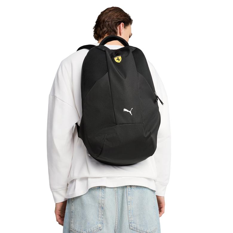 Puma Scuderia Ferrari Race Unisex Siyah Sırt Çantası