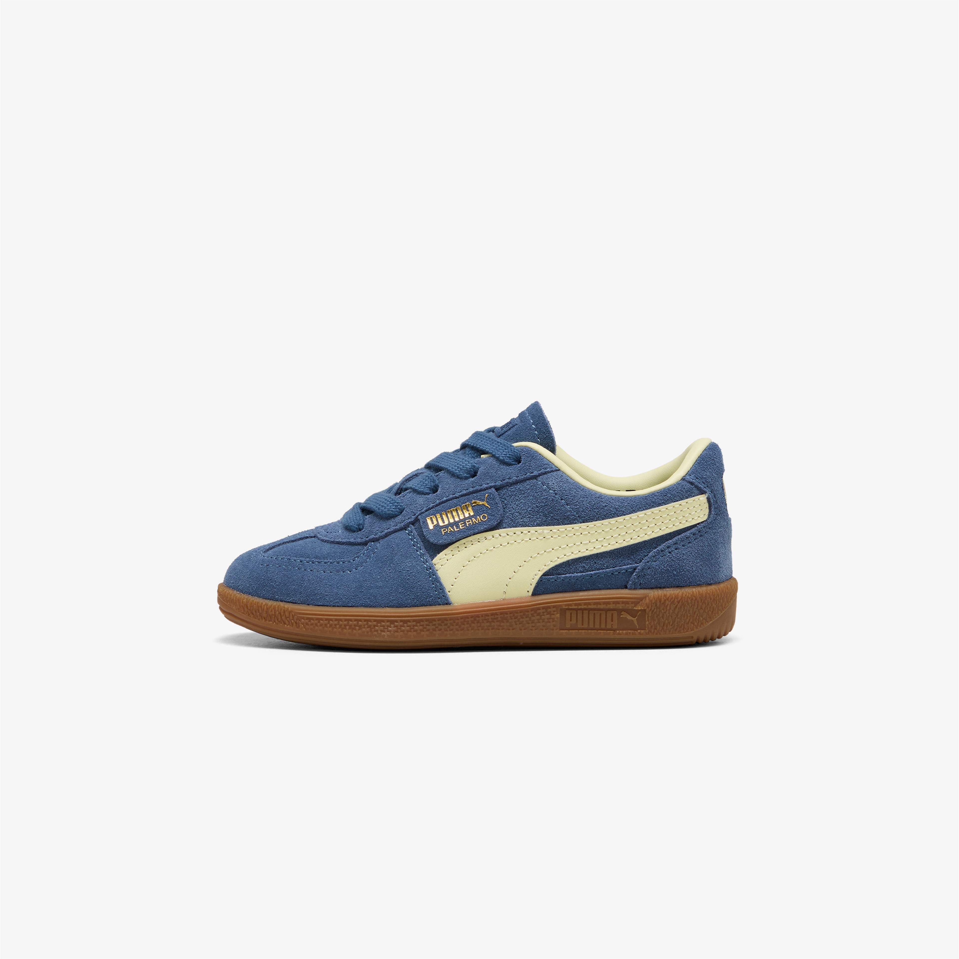 Puma Palermo Çocuk Lacivert Spor Ayakkabı