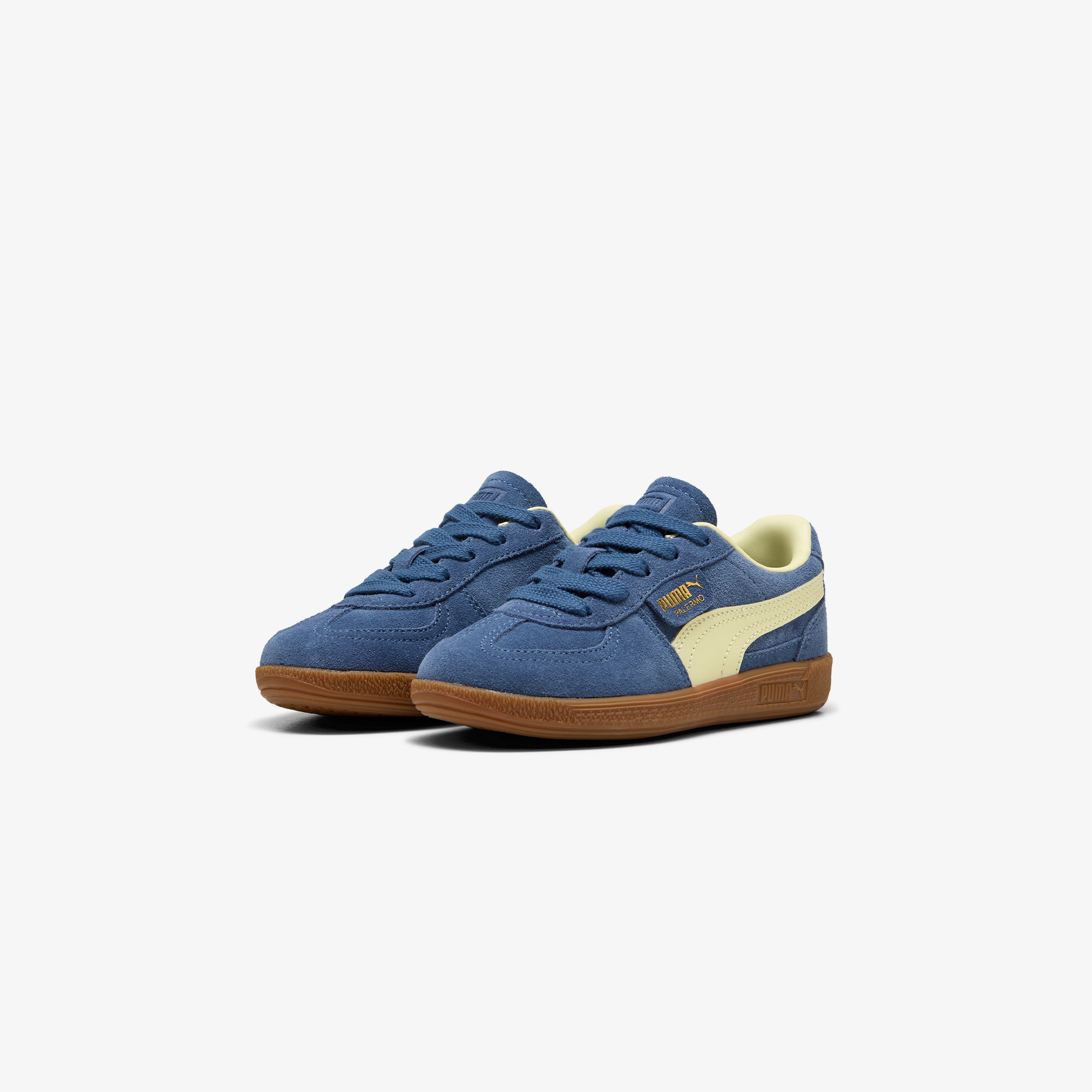 Puma Palermo Çocuk Lacivert Spor Ayakkabı