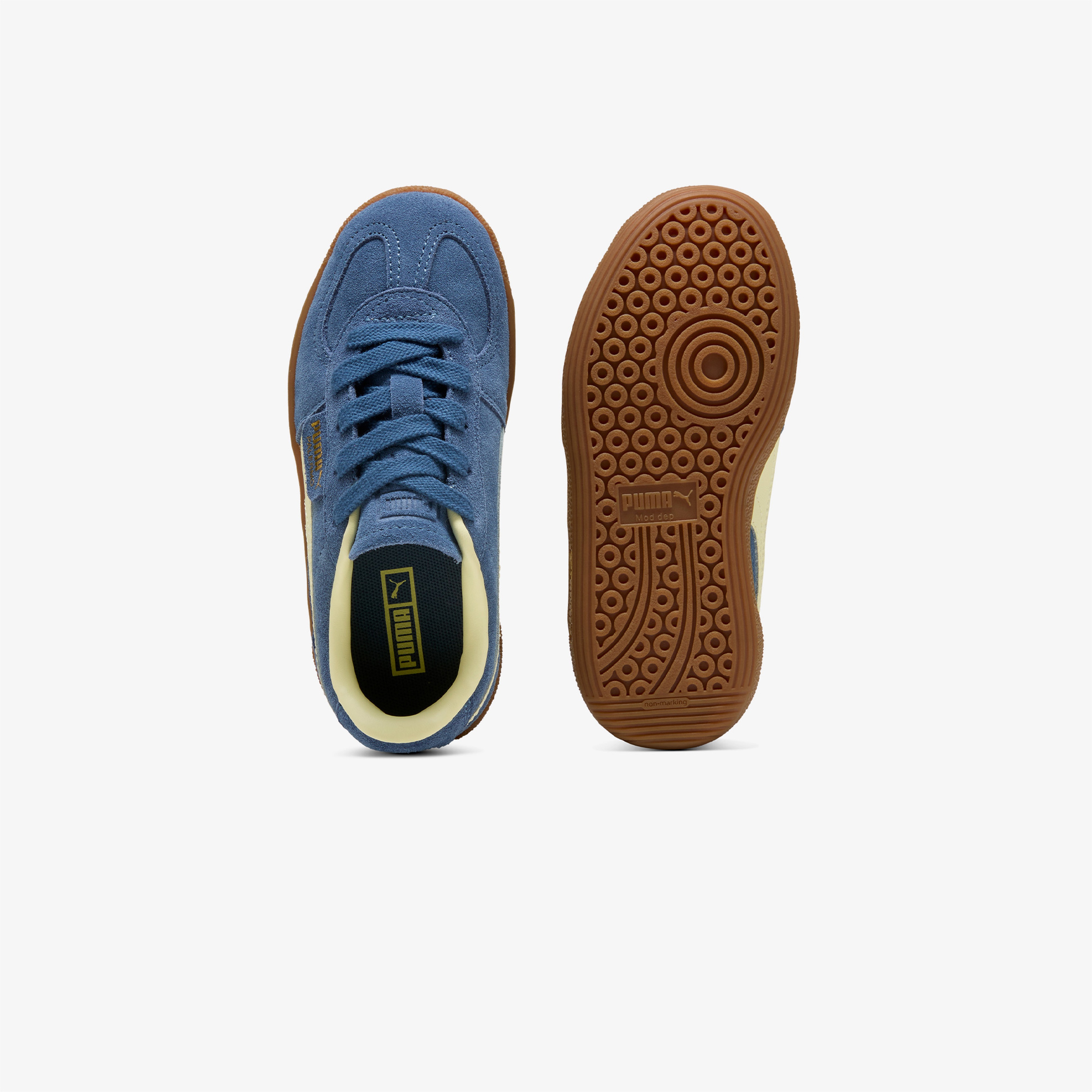 Puma Palermo Çocuk Lacivert Spor Ayakkabı