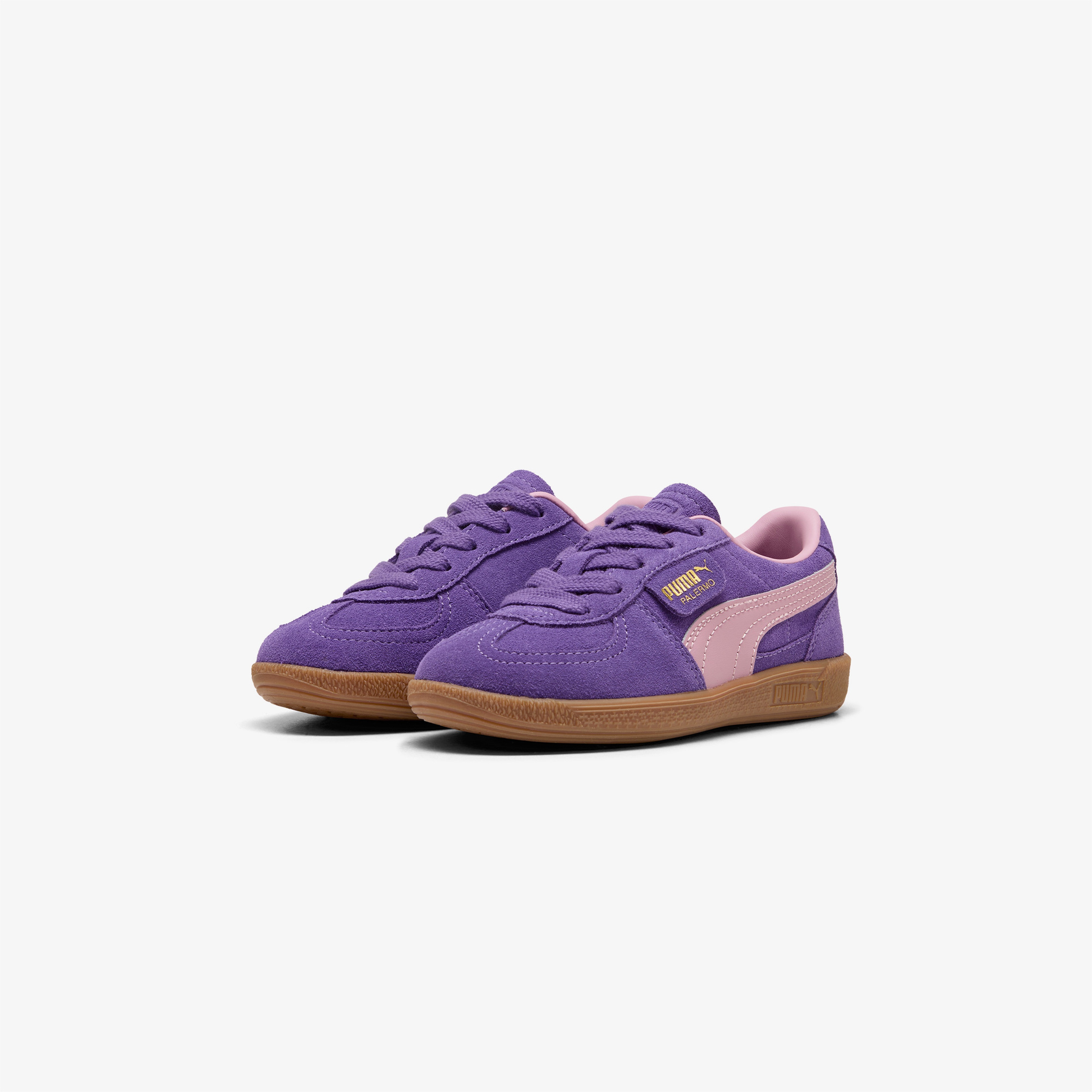 Puma Palermo Çocuk Mor Spor Ayakkabı