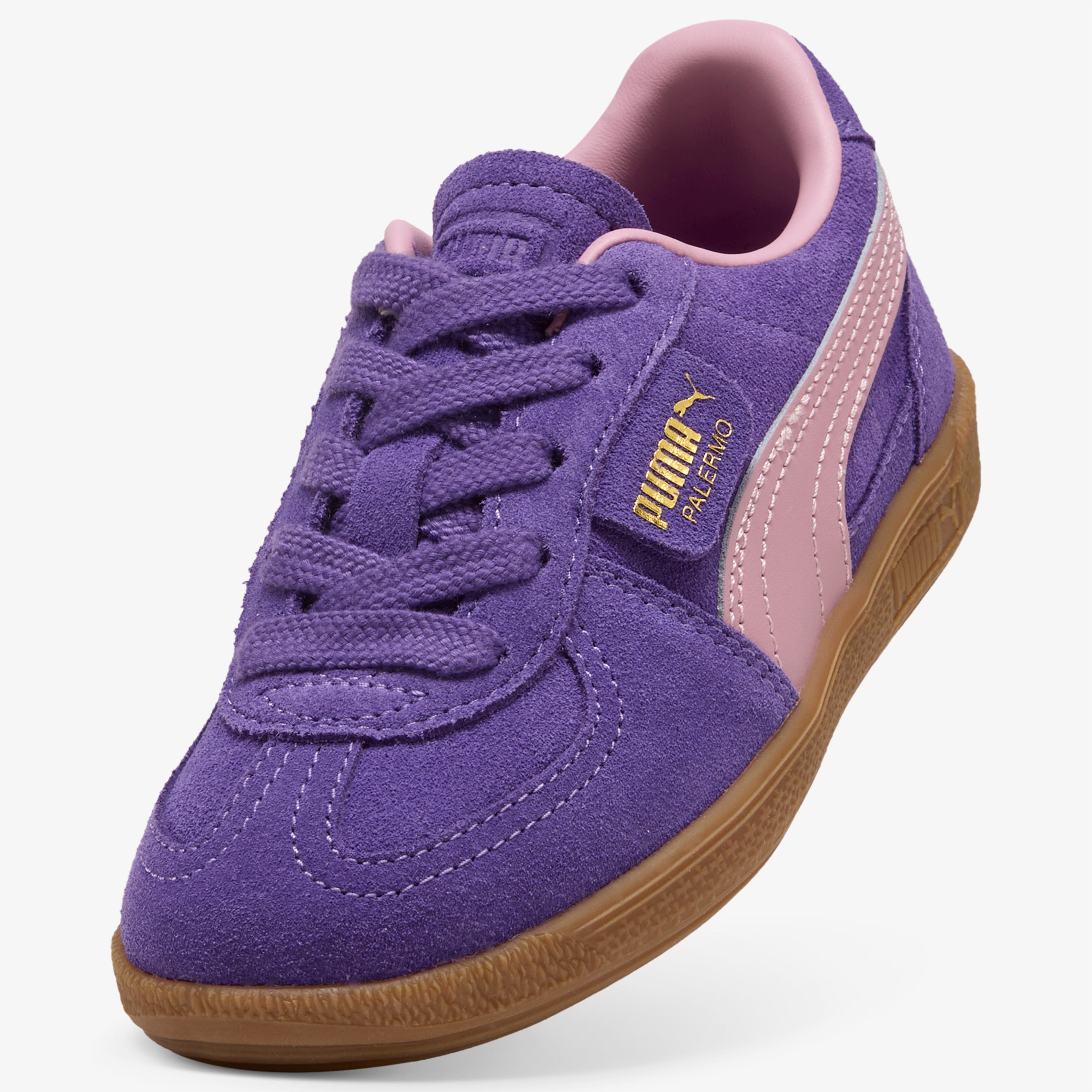 Puma Palermo Çocuk Mor Spor Ayakkabı