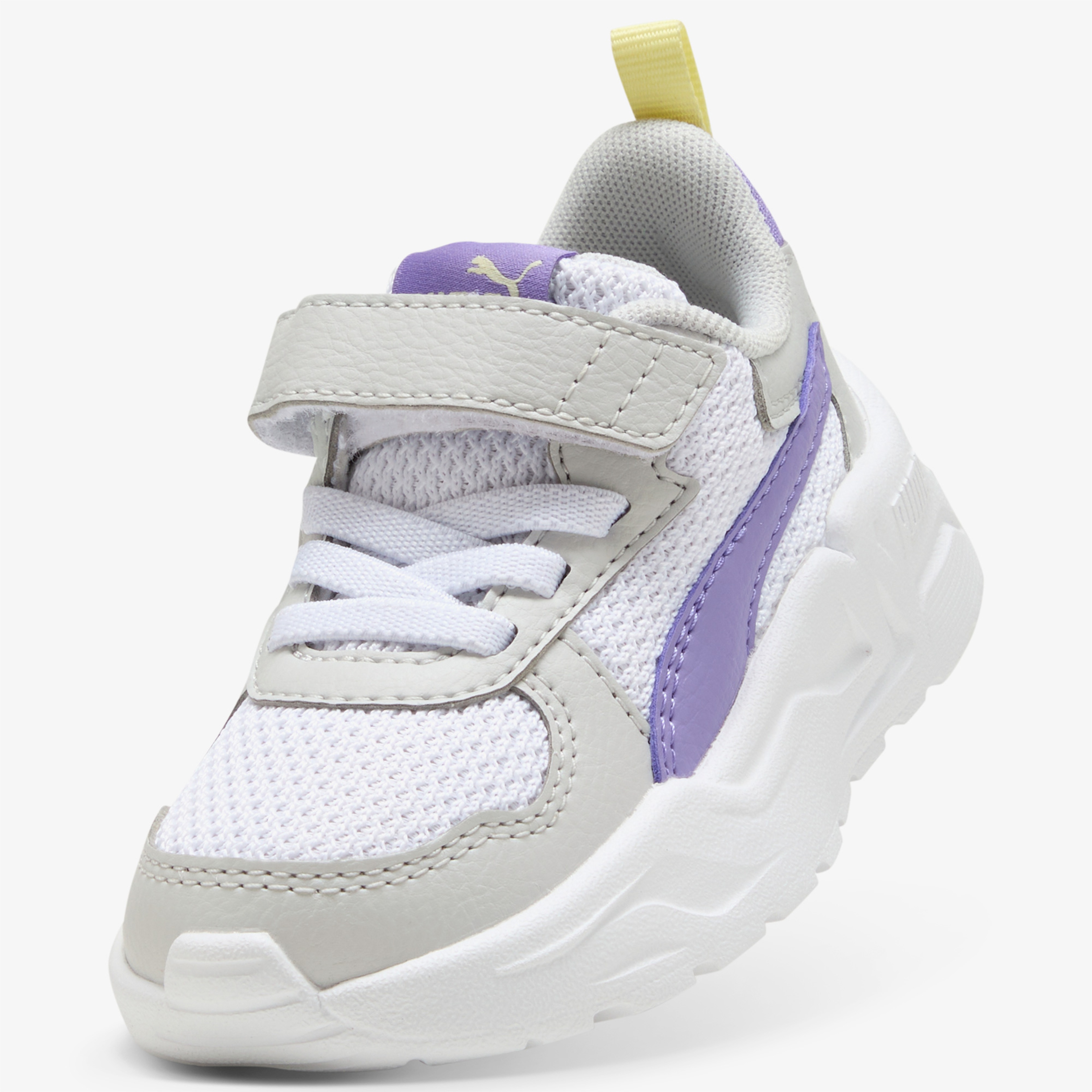 Puma Trinity Lite Bebek Beyaz Spor Ayakkabı