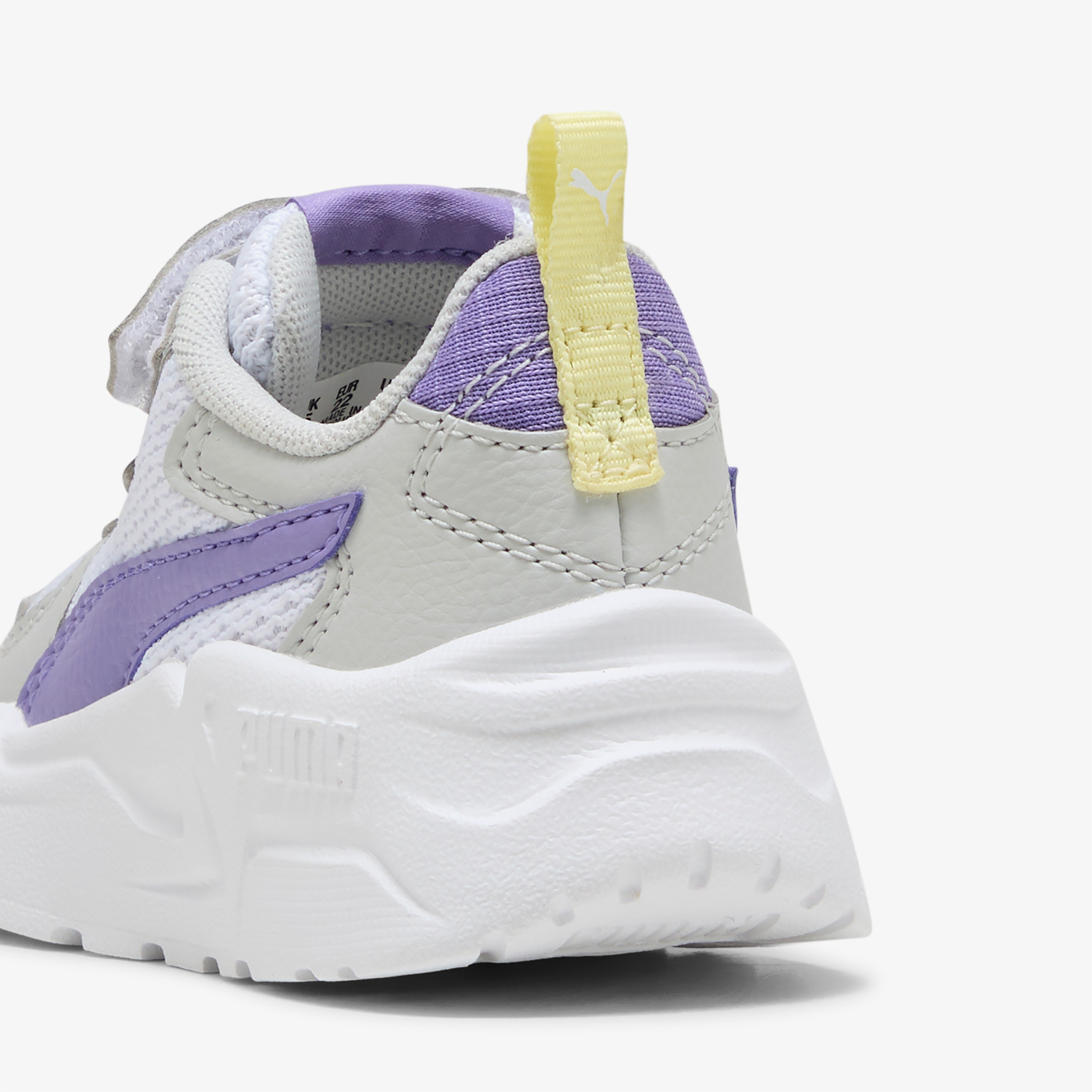 Puma Trinity Lite Bebek Beyaz Spor Ayakkabı