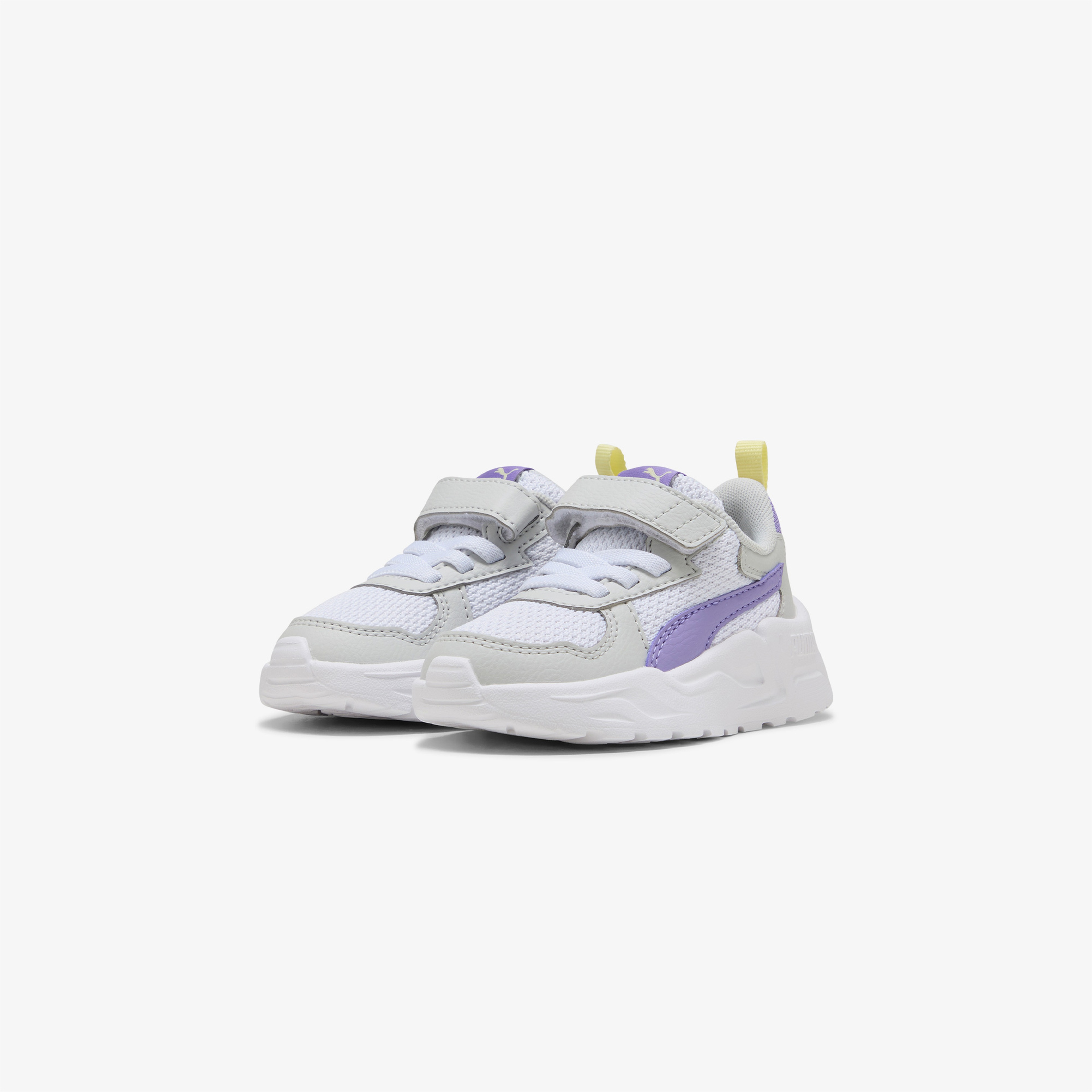 Puma Trinity Lite Bebek Beyaz Spor Ayakkabı