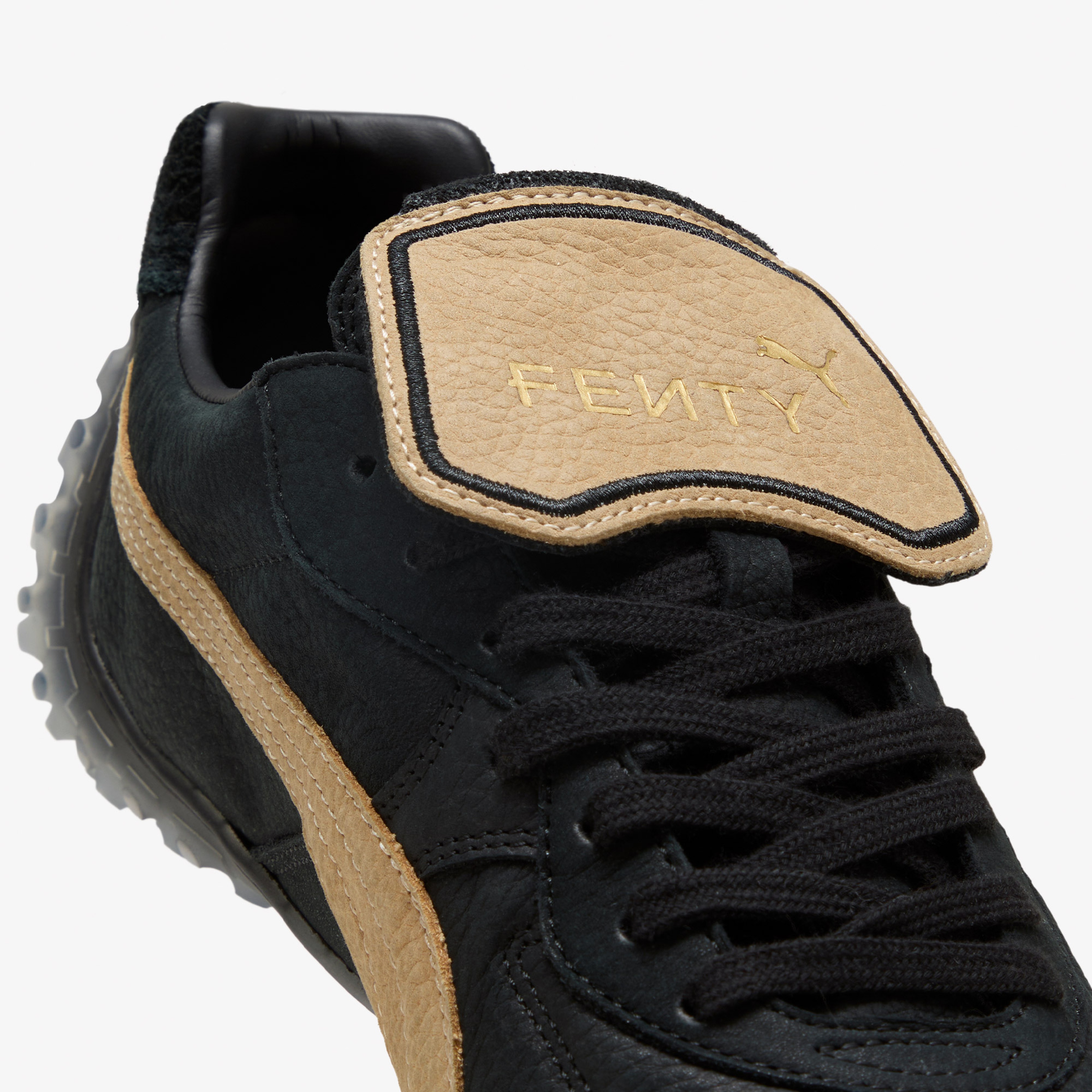 Puma X Fenty Avanti Ls Bts Unisex Siyah Spor Ayakkabı