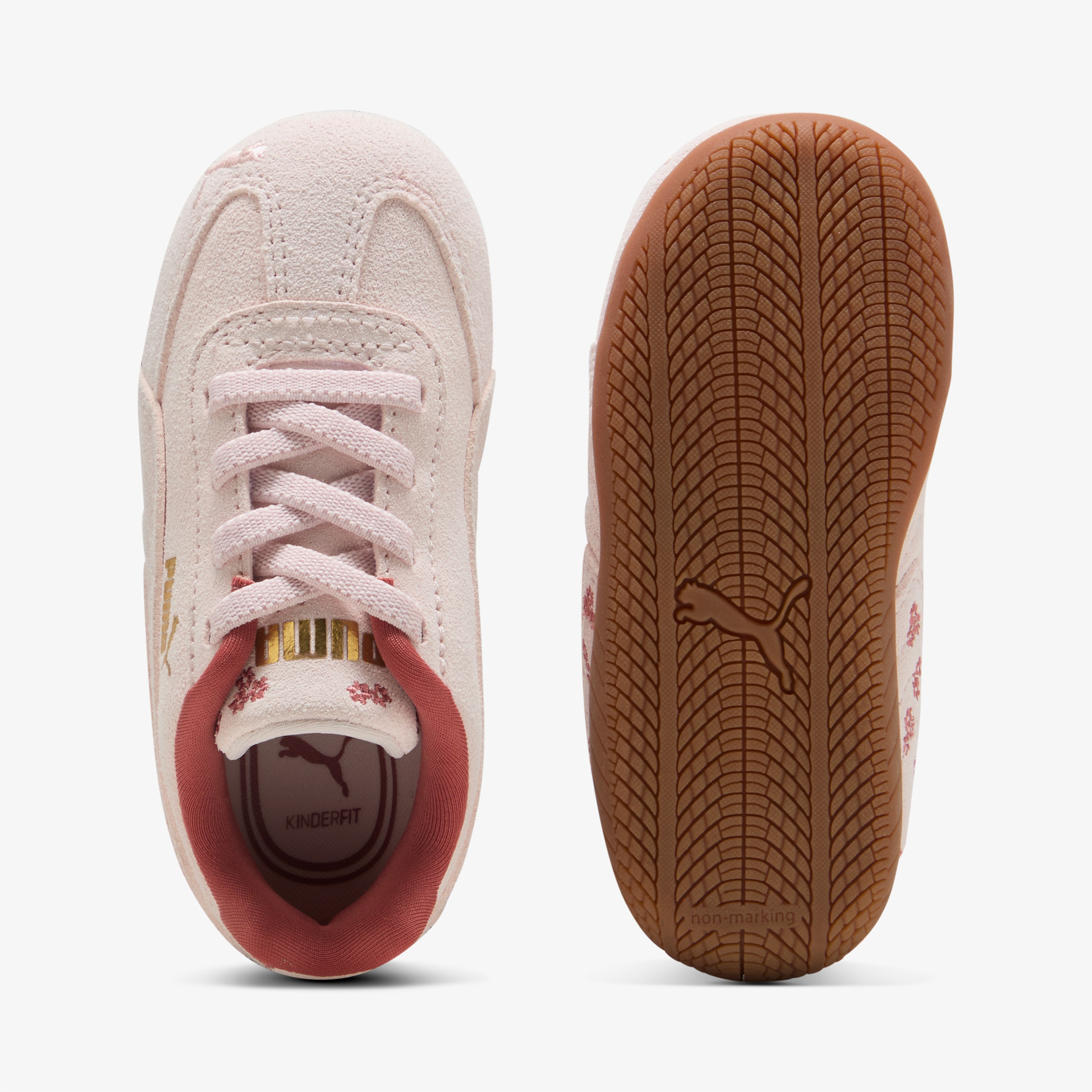 Puma Speedcat Floral Bebek Pembe Spor Ayakkabı
