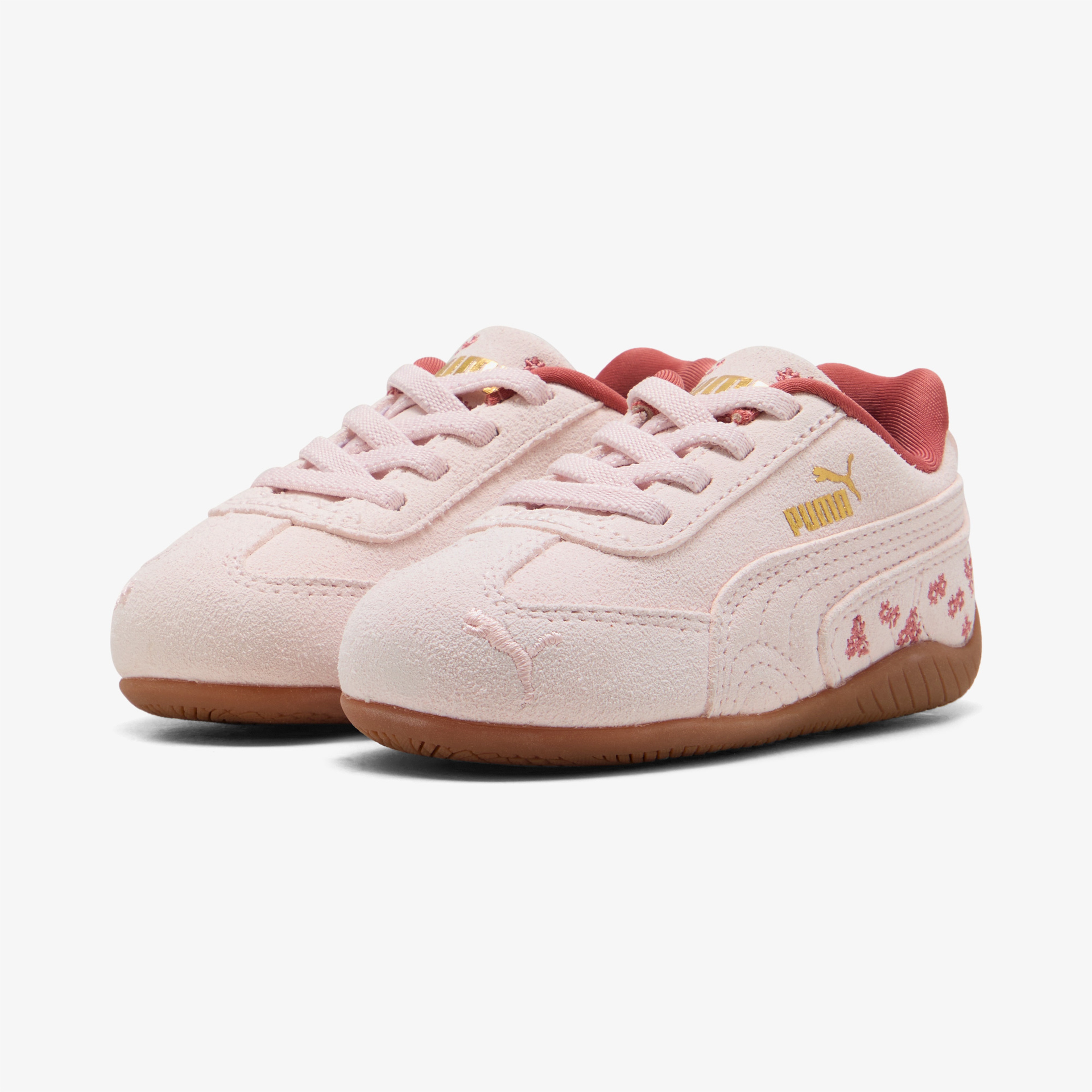 Puma Speedcat Floral Bebek Pembe Spor Ayakkabı