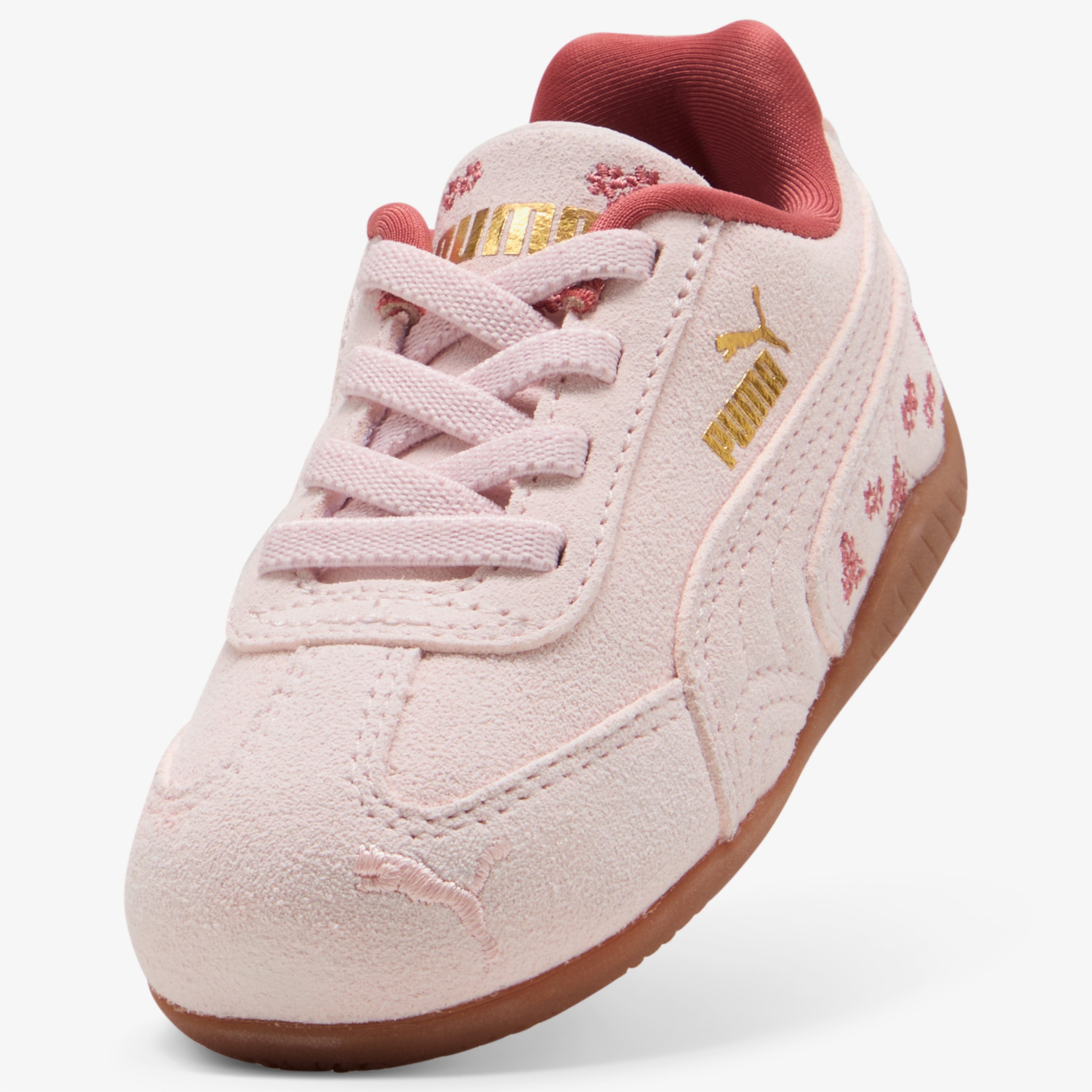 Puma Speedcat Floral Bebek Pembe Spor Ayakkabı