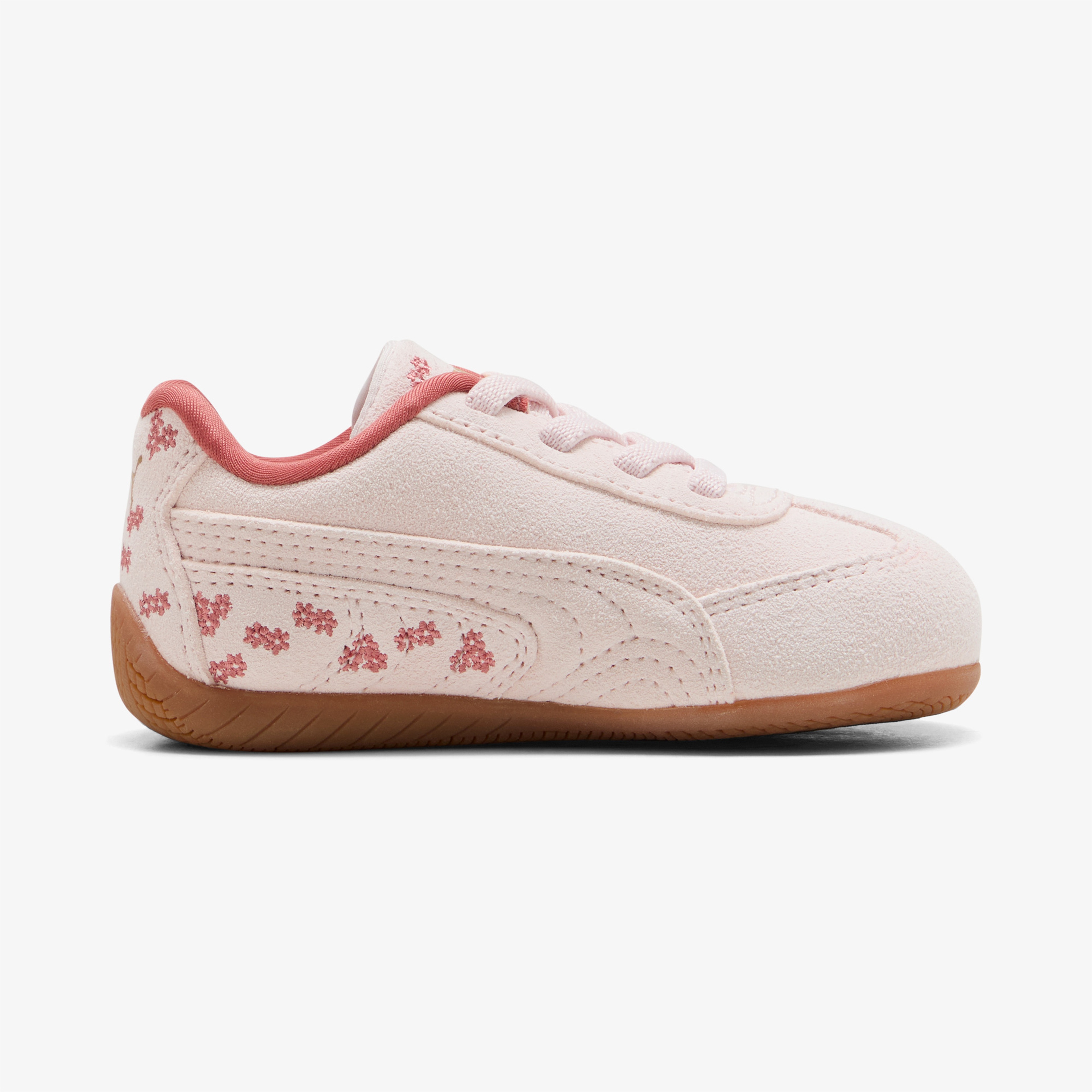 Puma Speedcat Floral Bebek Pembe Spor Ayakkabı