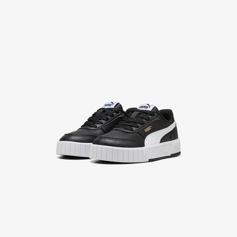 Puma Carina Mia Çocuk Siyah Spor Ayakkabı
