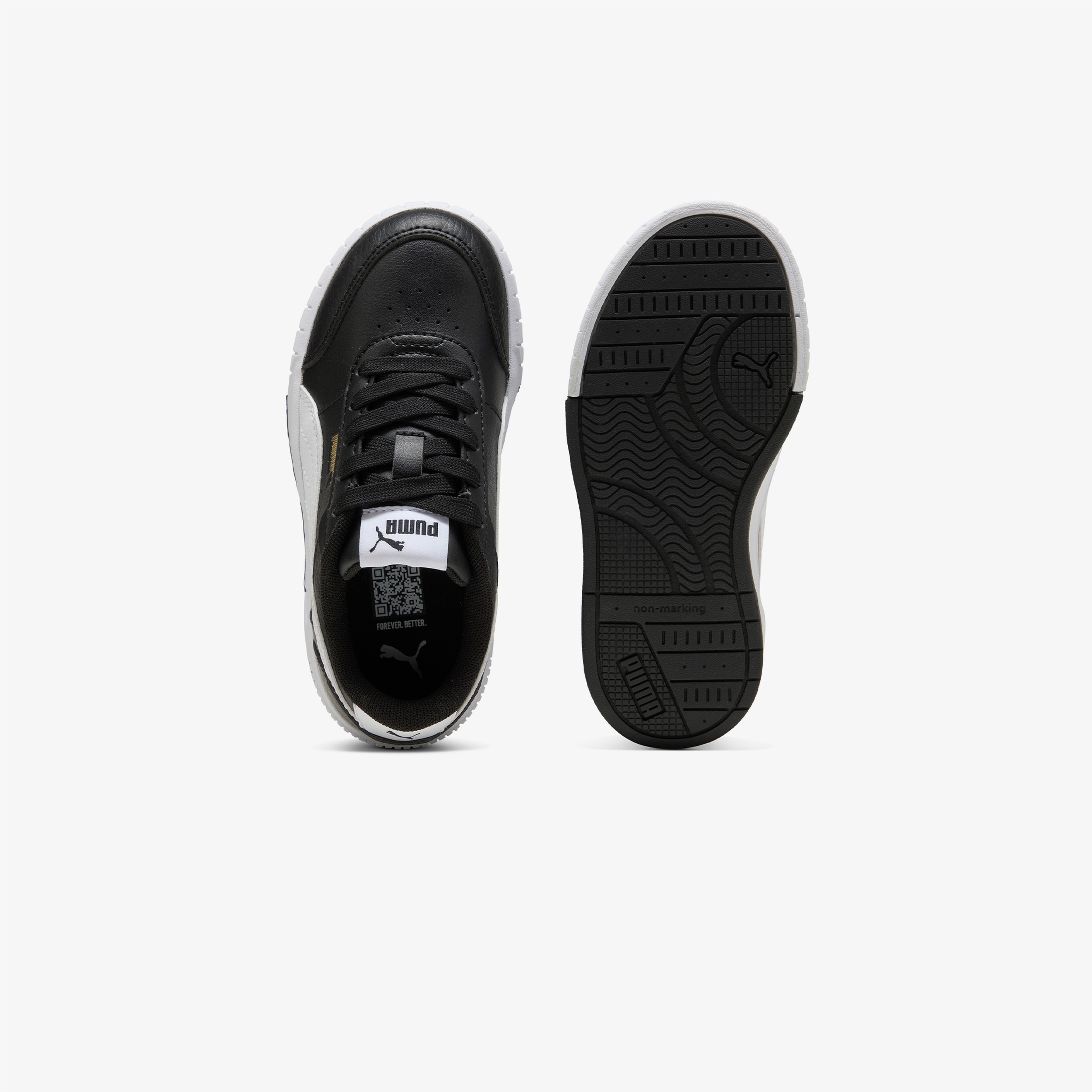 Puma Carina Mia Çocuk Siyah Spor Ayakkabı