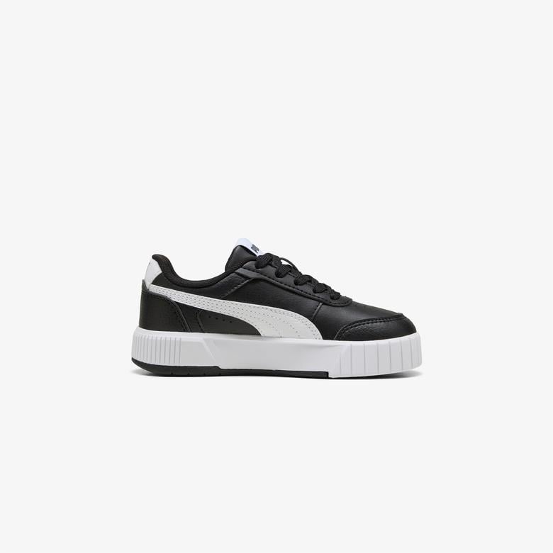 Puma Carina Mia Çocuk Siyah Spor Ayakkabı