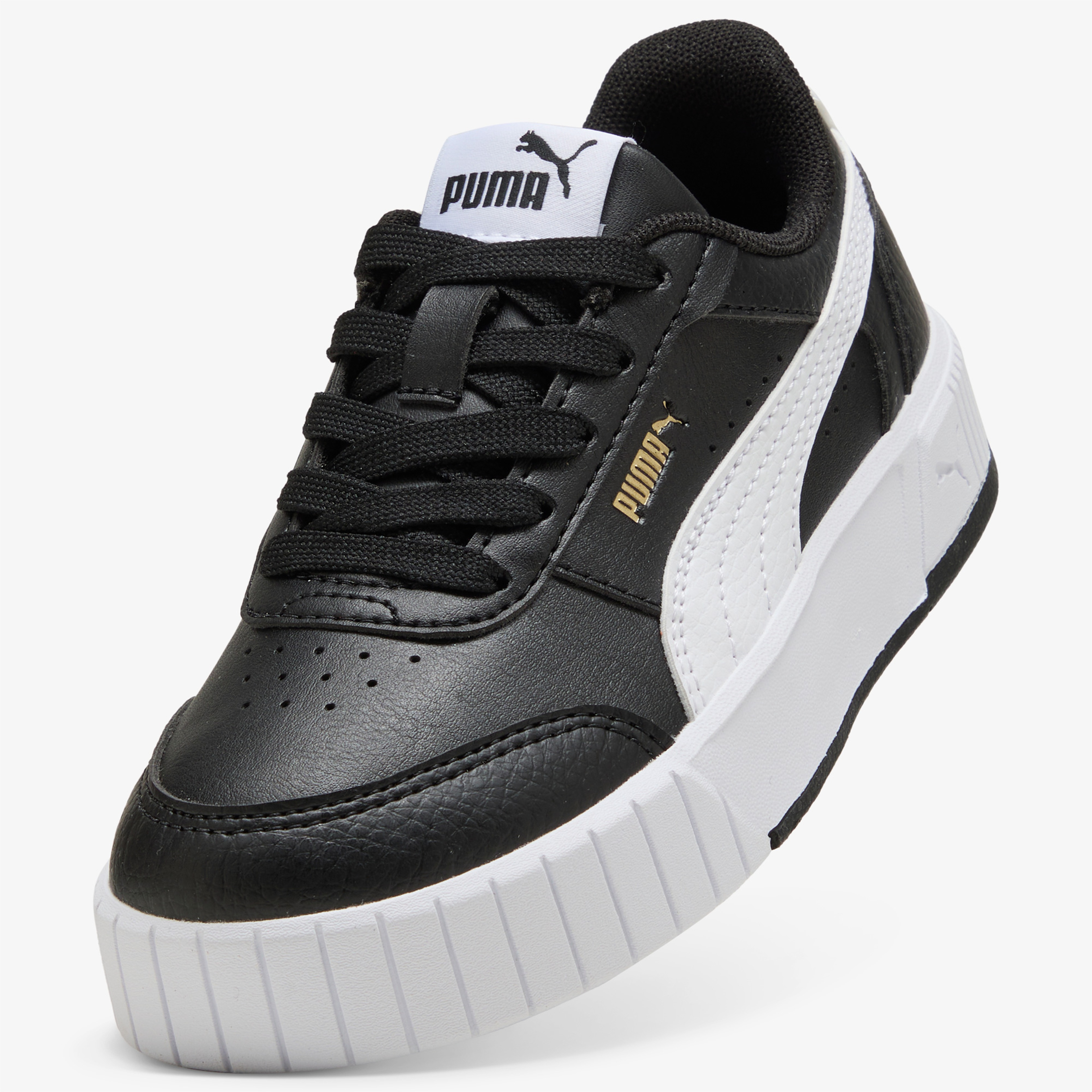 Puma Carina Mia Çocuk Siyah Spor Ayakkabı