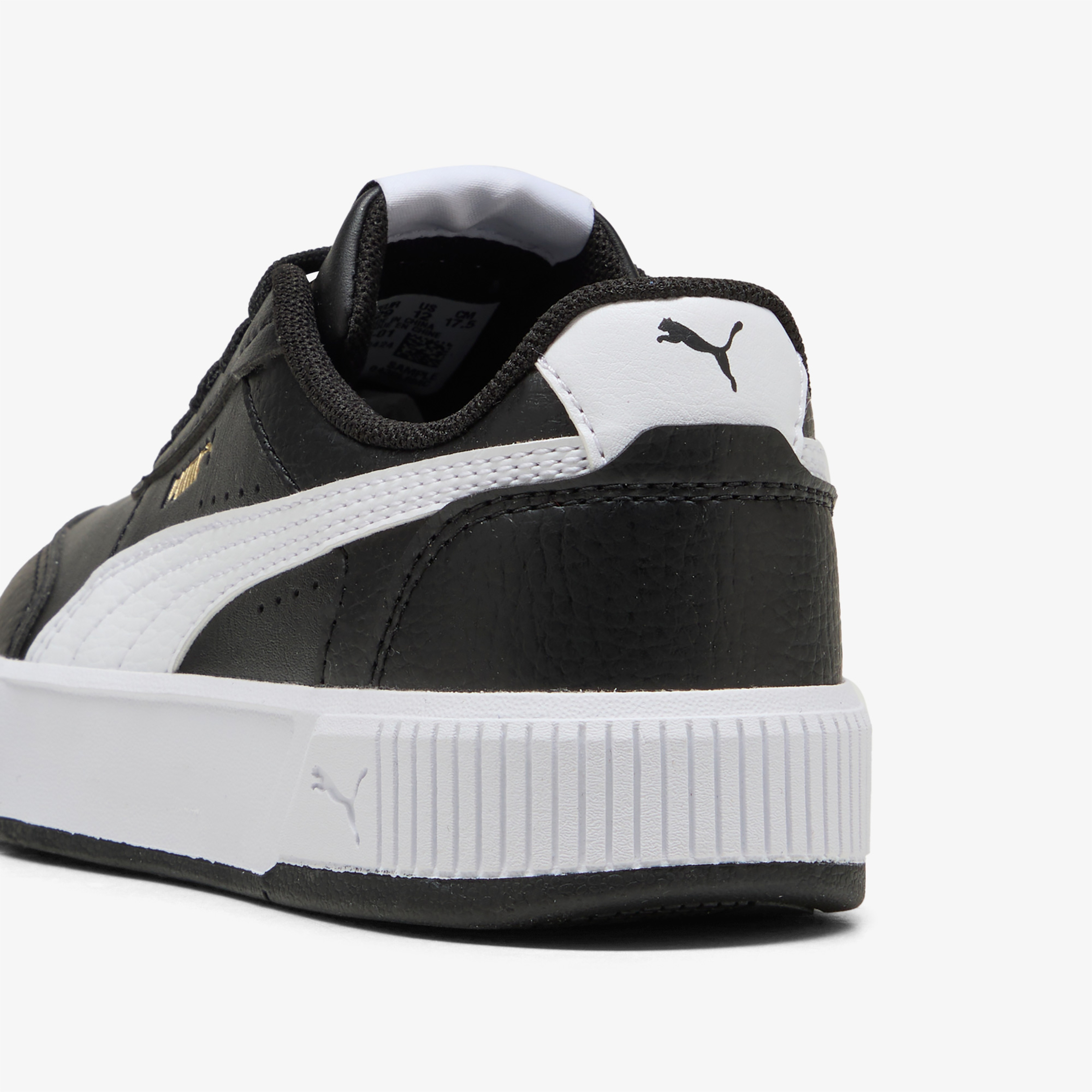 Puma Carina Mia Çocuk Siyah Spor Ayakkabı