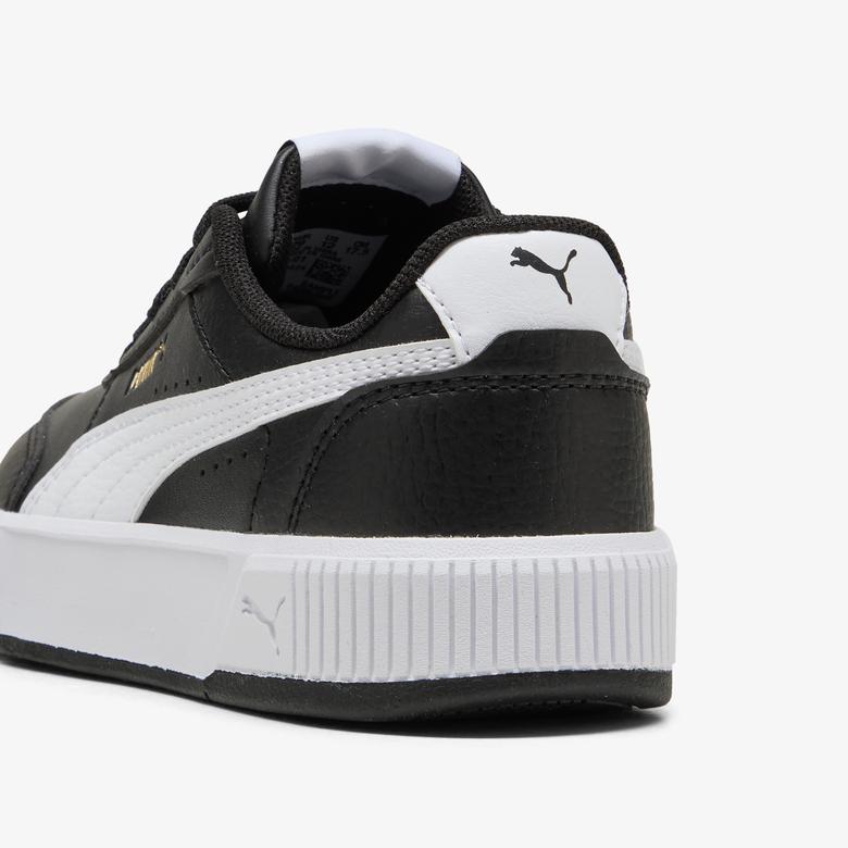 Puma Carina Mia Çocuk Siyah Spor Ayakkabı