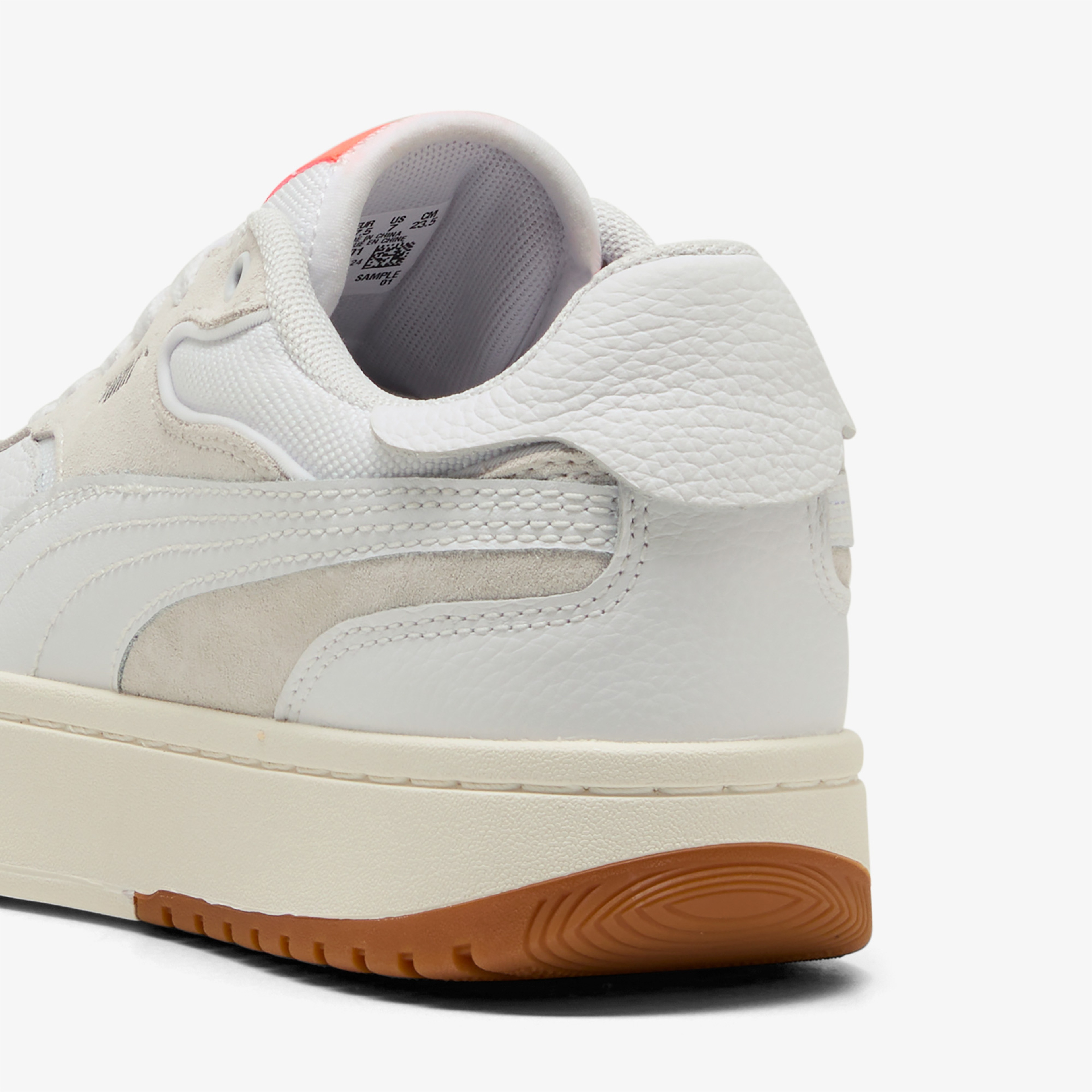 Puma Cali Sylva Vintage Kadın Beyaz Spor Ayakkabı