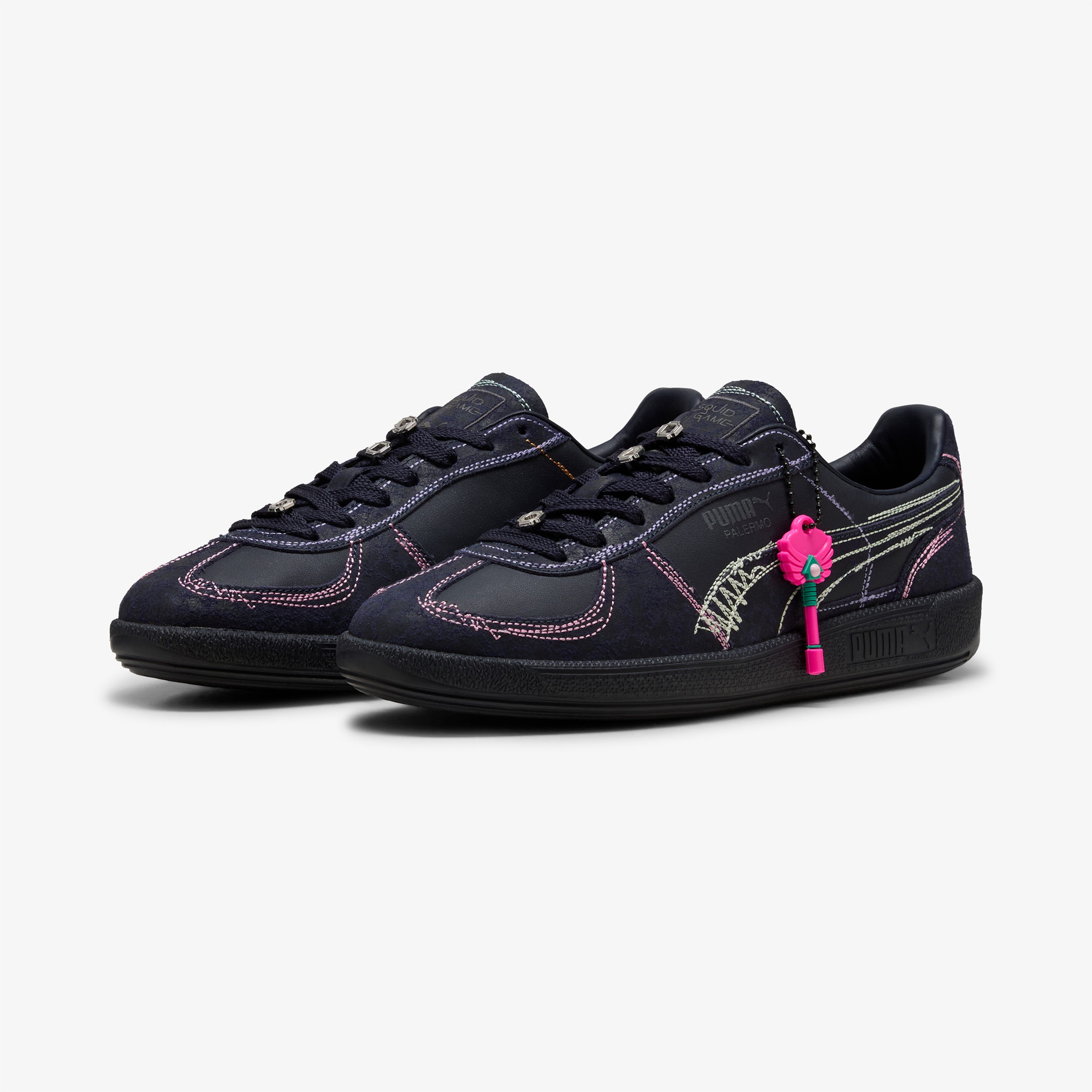 Puma Palermo Squid Game Unisex Mavi Spor Ayakkabı