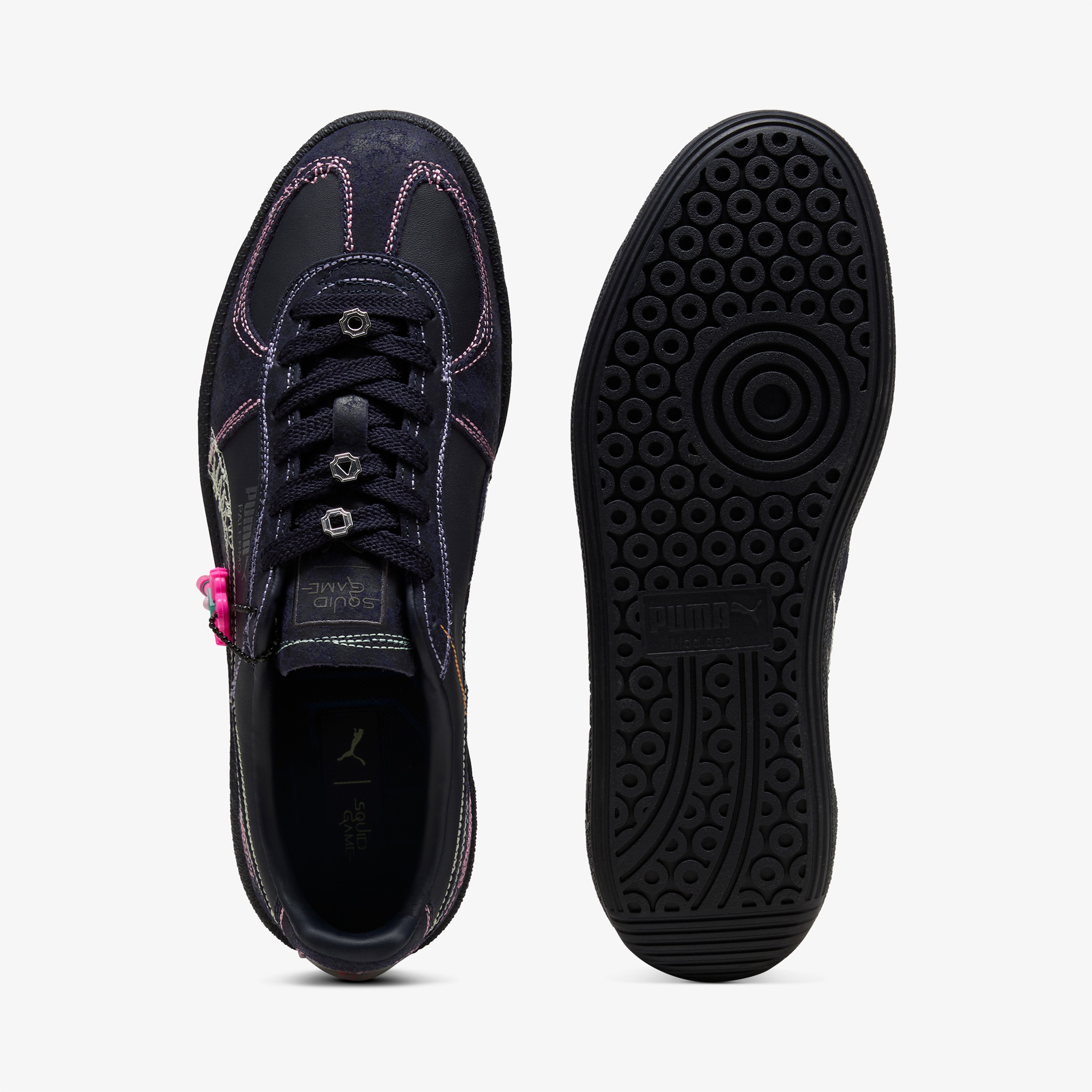 Puma Palermo Squid Game Unisex Mavi Spor Ayakkabı