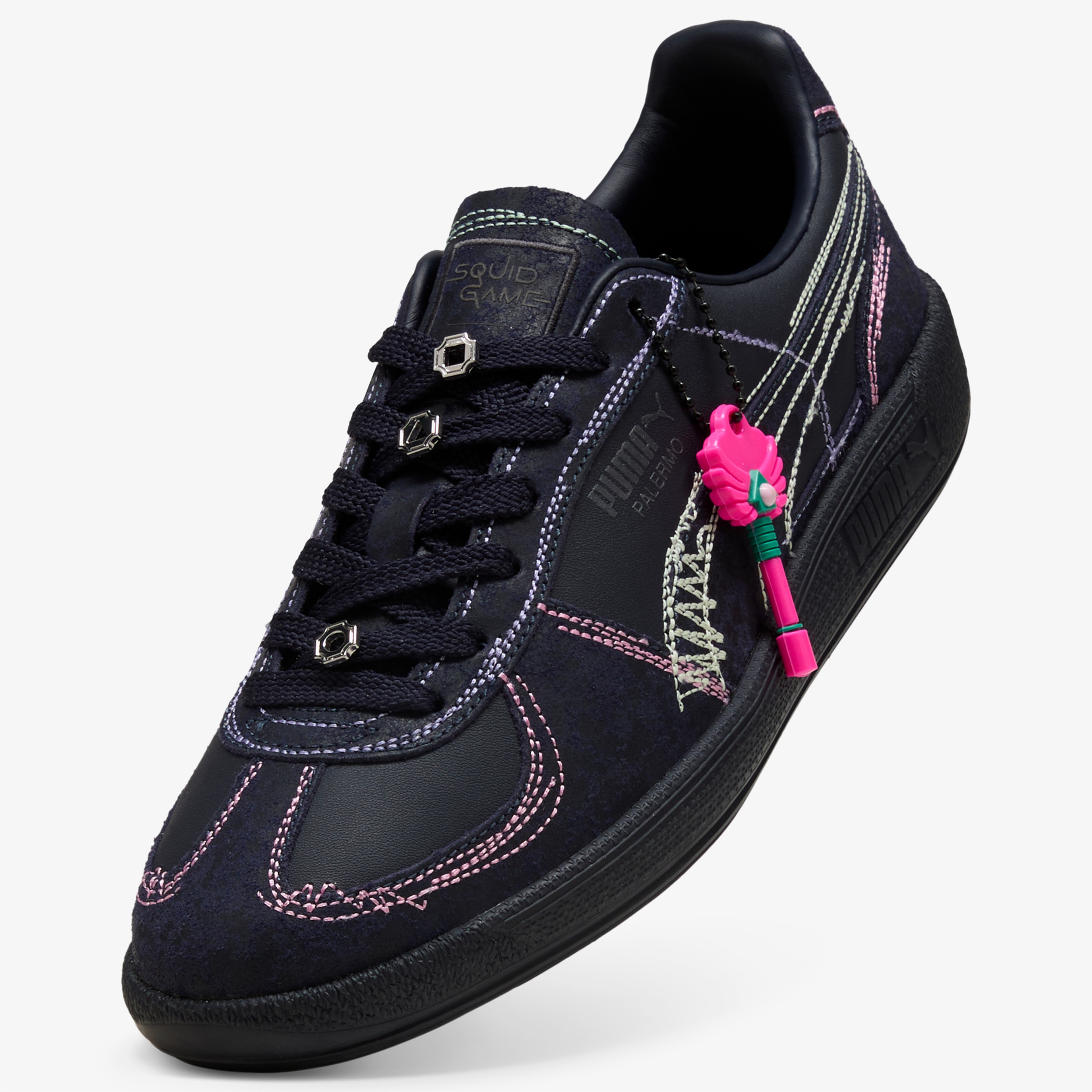Puma Palermo Squid Game Unisex Mavi Spor Ayakkabı