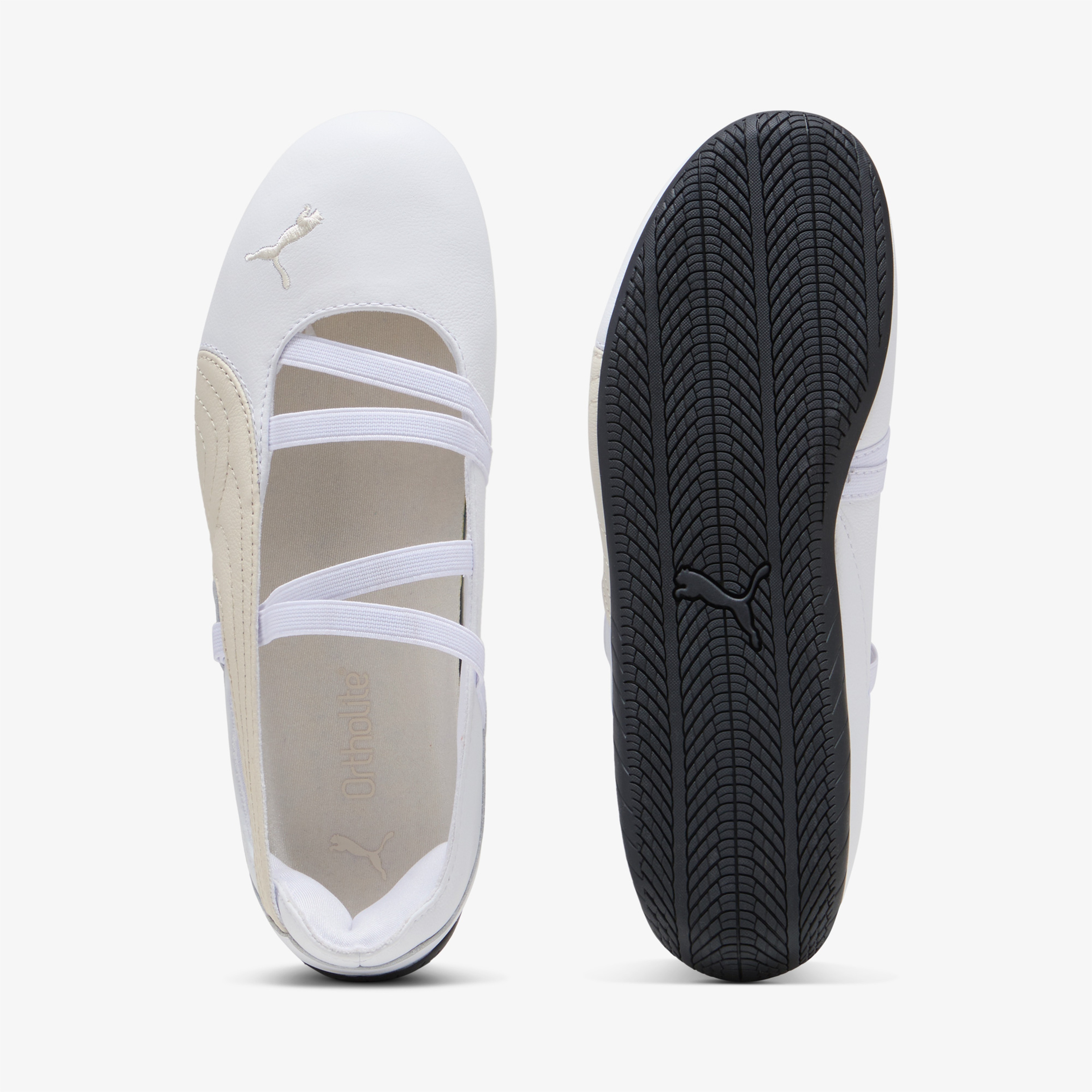 Puma Speedcat Ballet Leather Kadın Beyaz Spor Ayakkabı