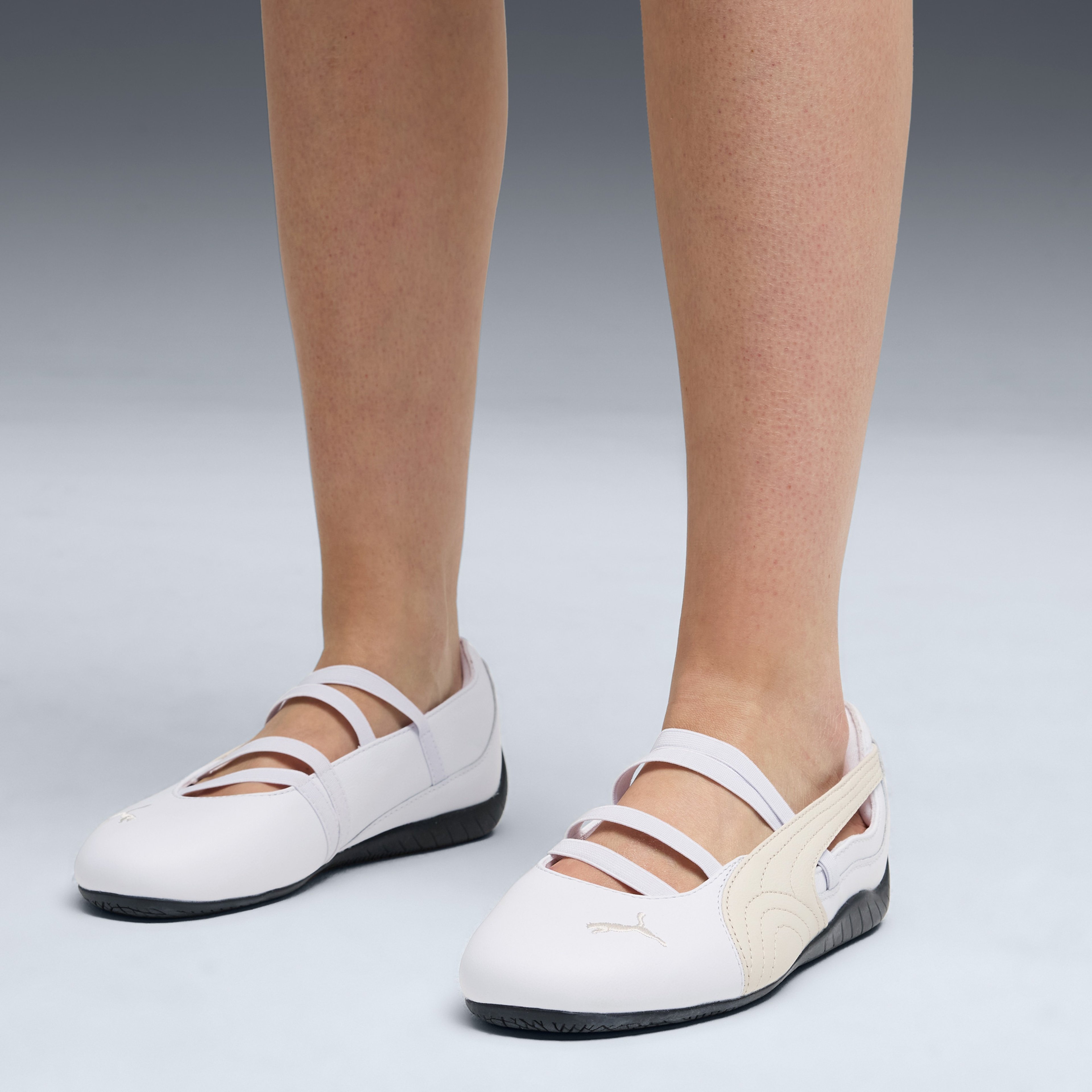 Puma Speedcat Ballet Leather Kadın Beyaz Spor Ayakkabı