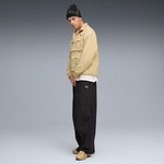 Puma T7 Cargo Relaxed Track Erkek Krem Ceket