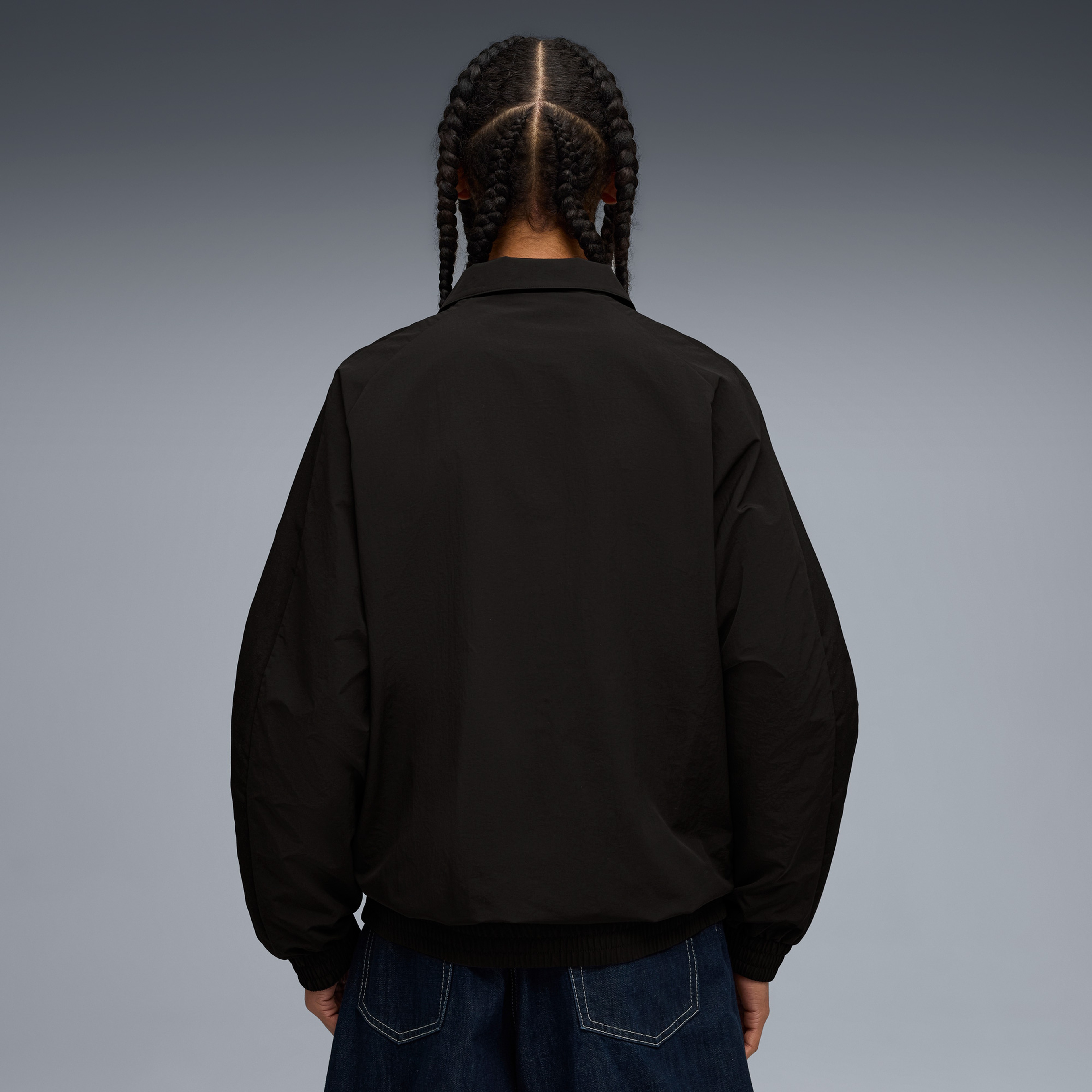 Puma T7 Cargo Relaxed Track Erkek Siyah Ceket