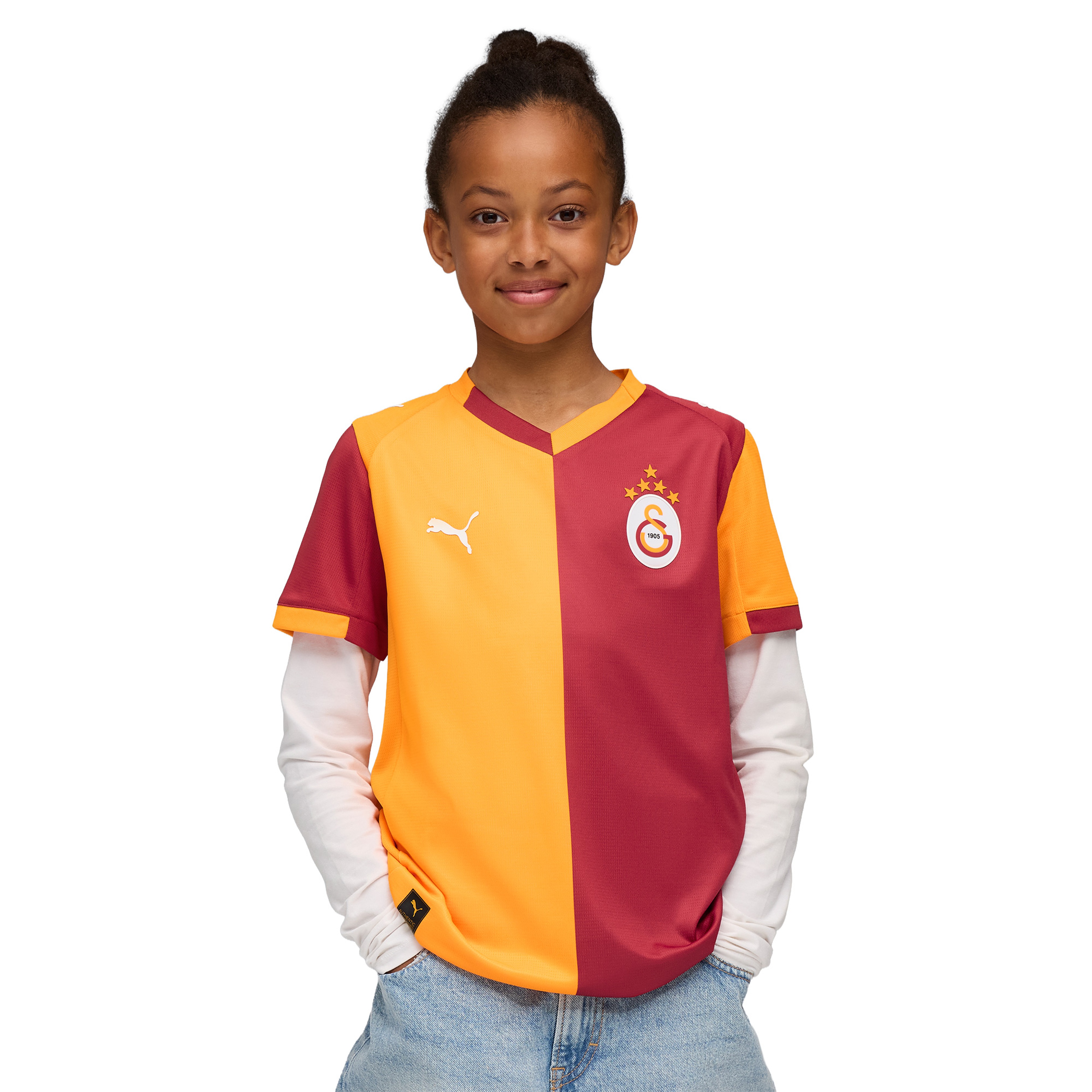 Puma Galatasaray SK Çocuk Kırmızı Forma