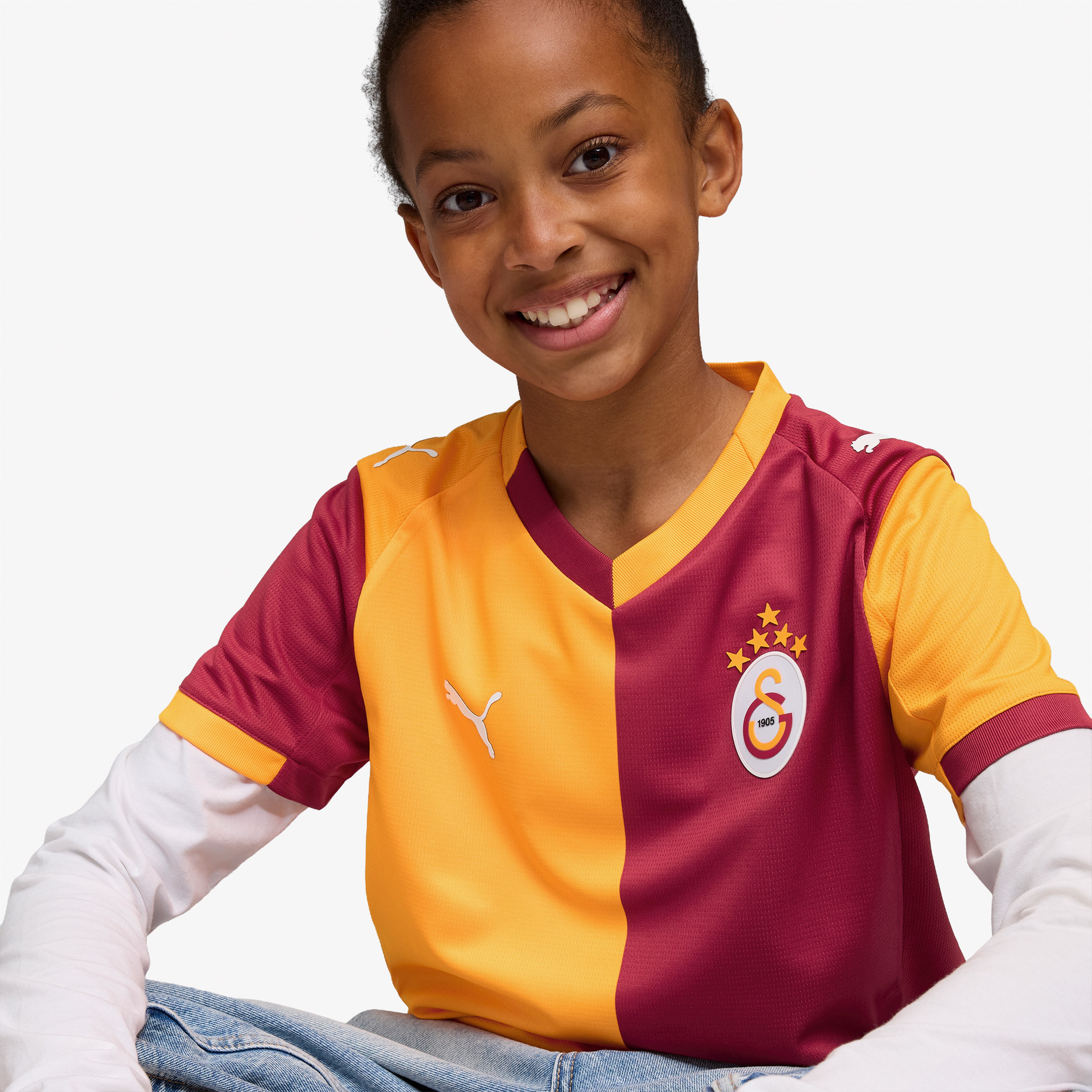 Puma Galatasaray SK Çocuk Kırmızı Forma