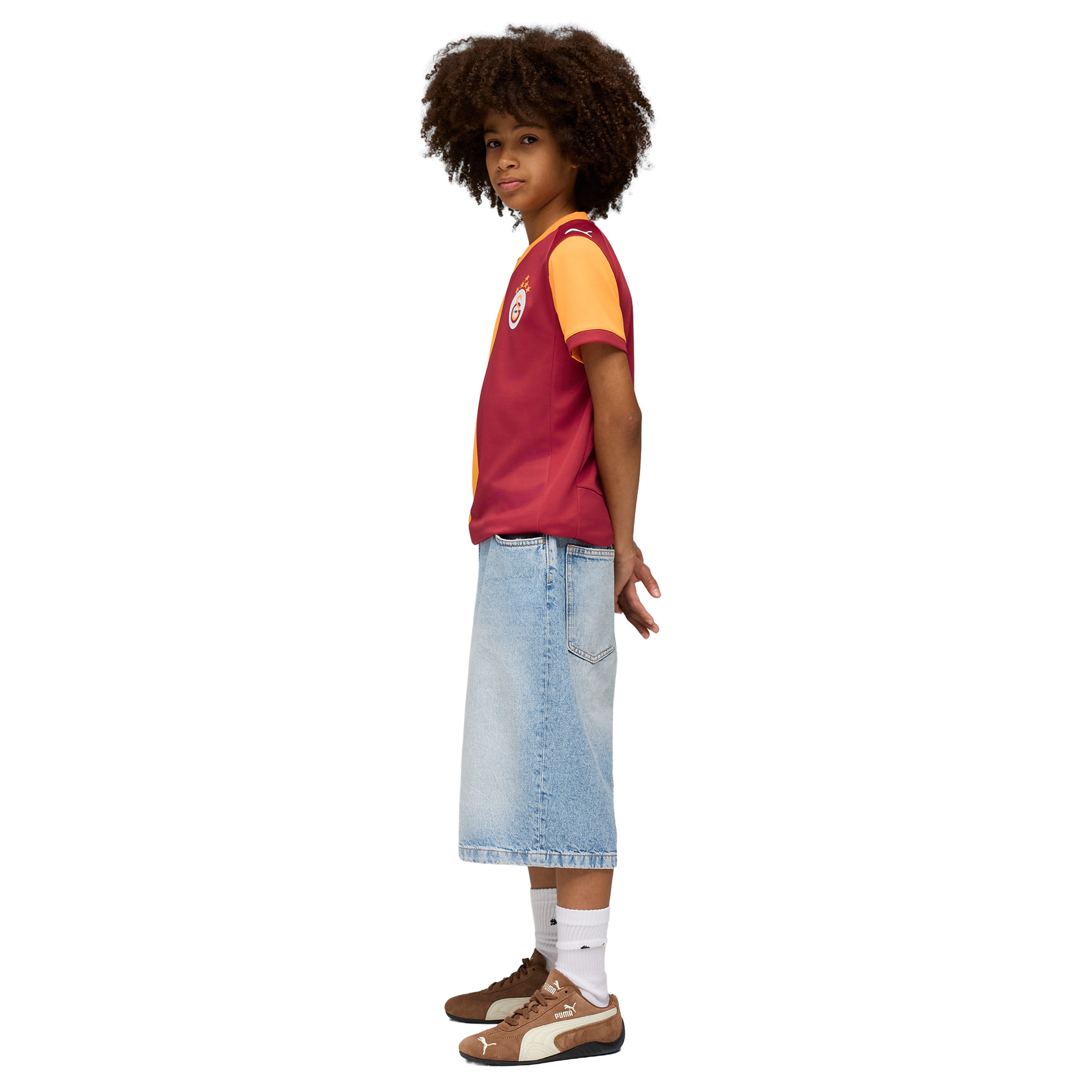 Puma Galatasaray SK Çocuk Kırmızı Forma