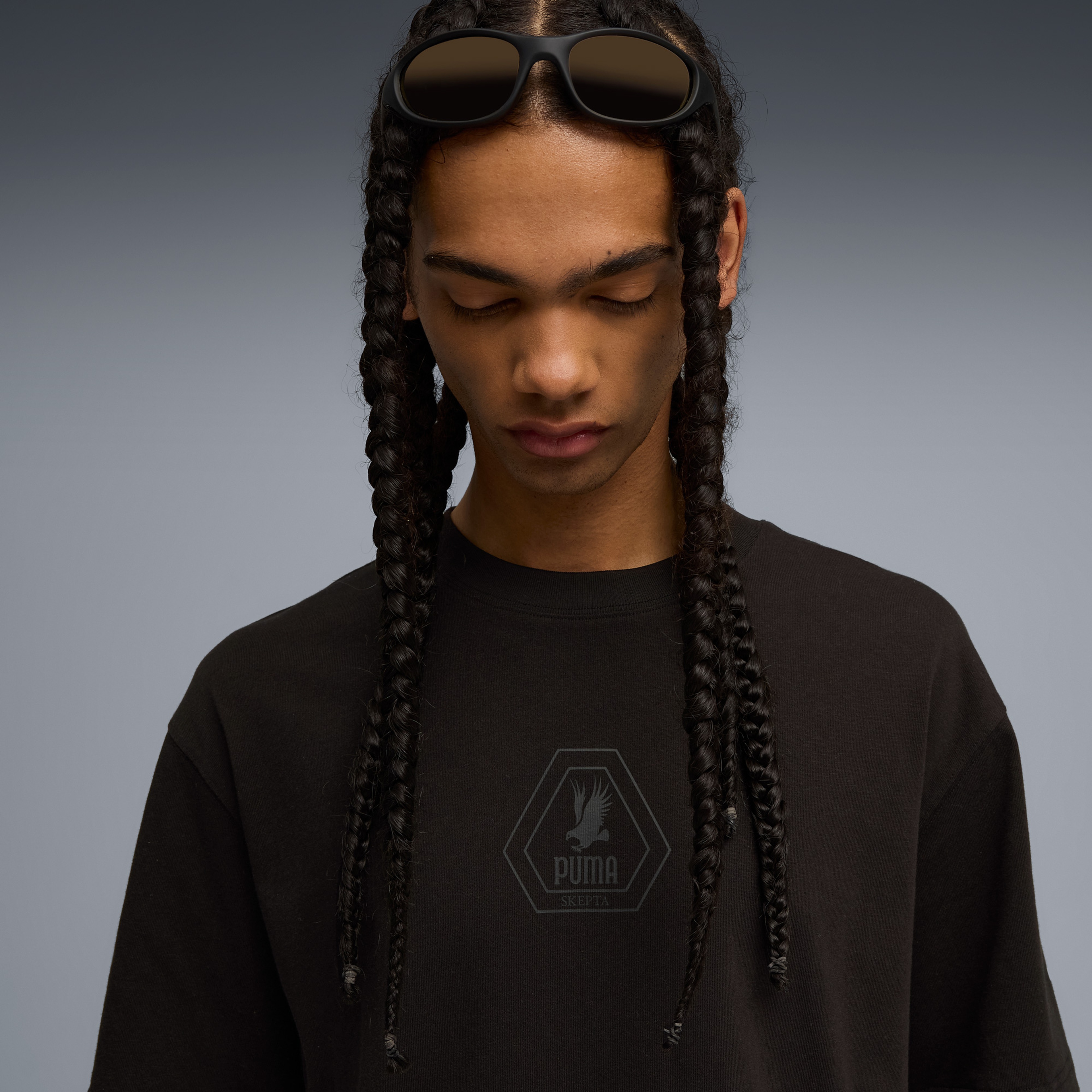 Puma X Skepta Erkek Siyah T-Shirt