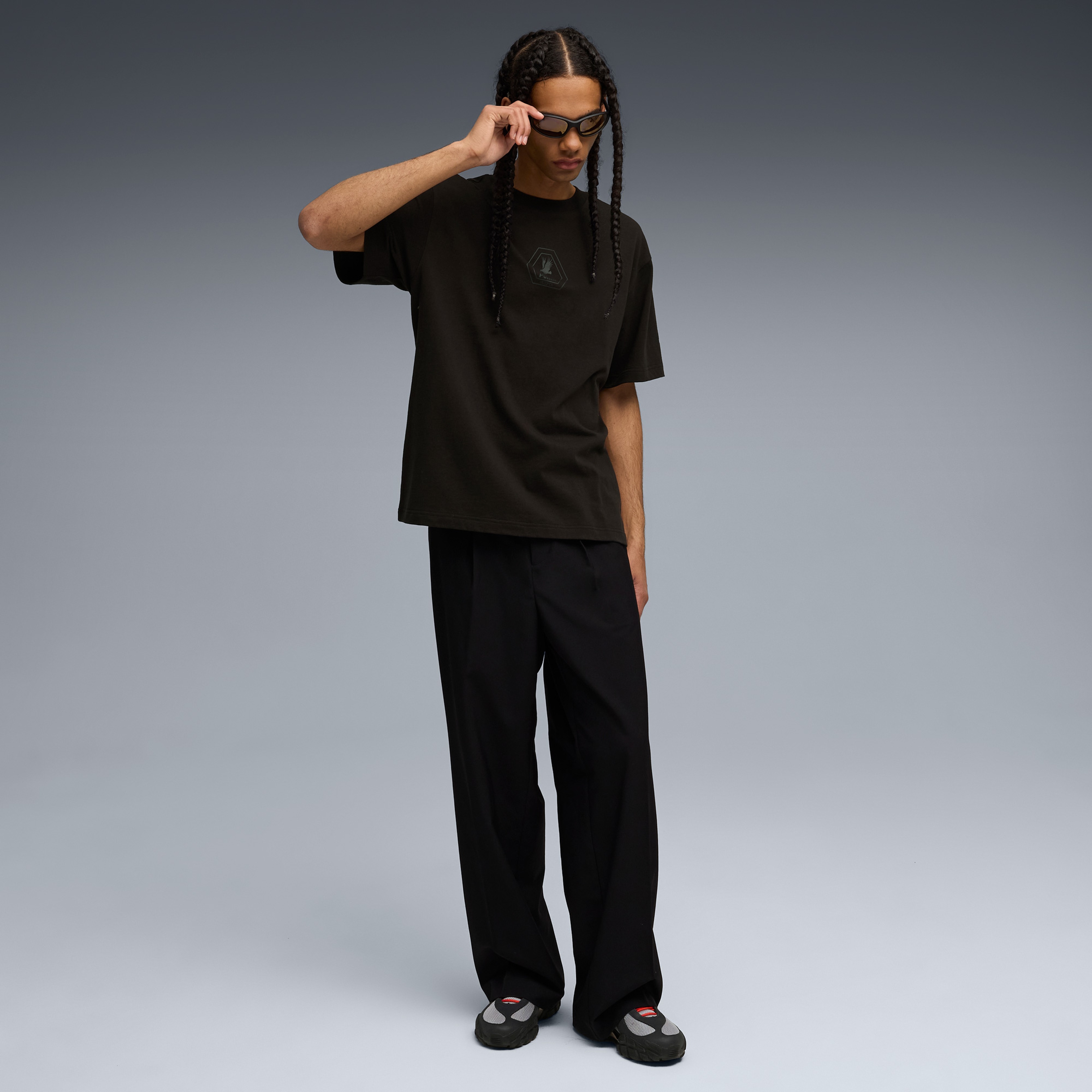 Puma X Skepta Erkek Siyah T-Shirt